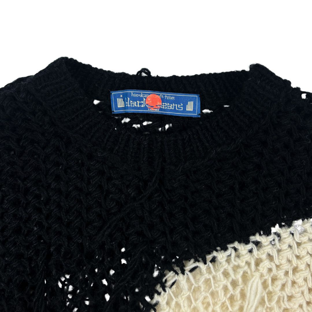 Blackmeans Blackmeans Punk Knit Sweater Size US S / EU 44-46 / 1 - 2 Thumbnail