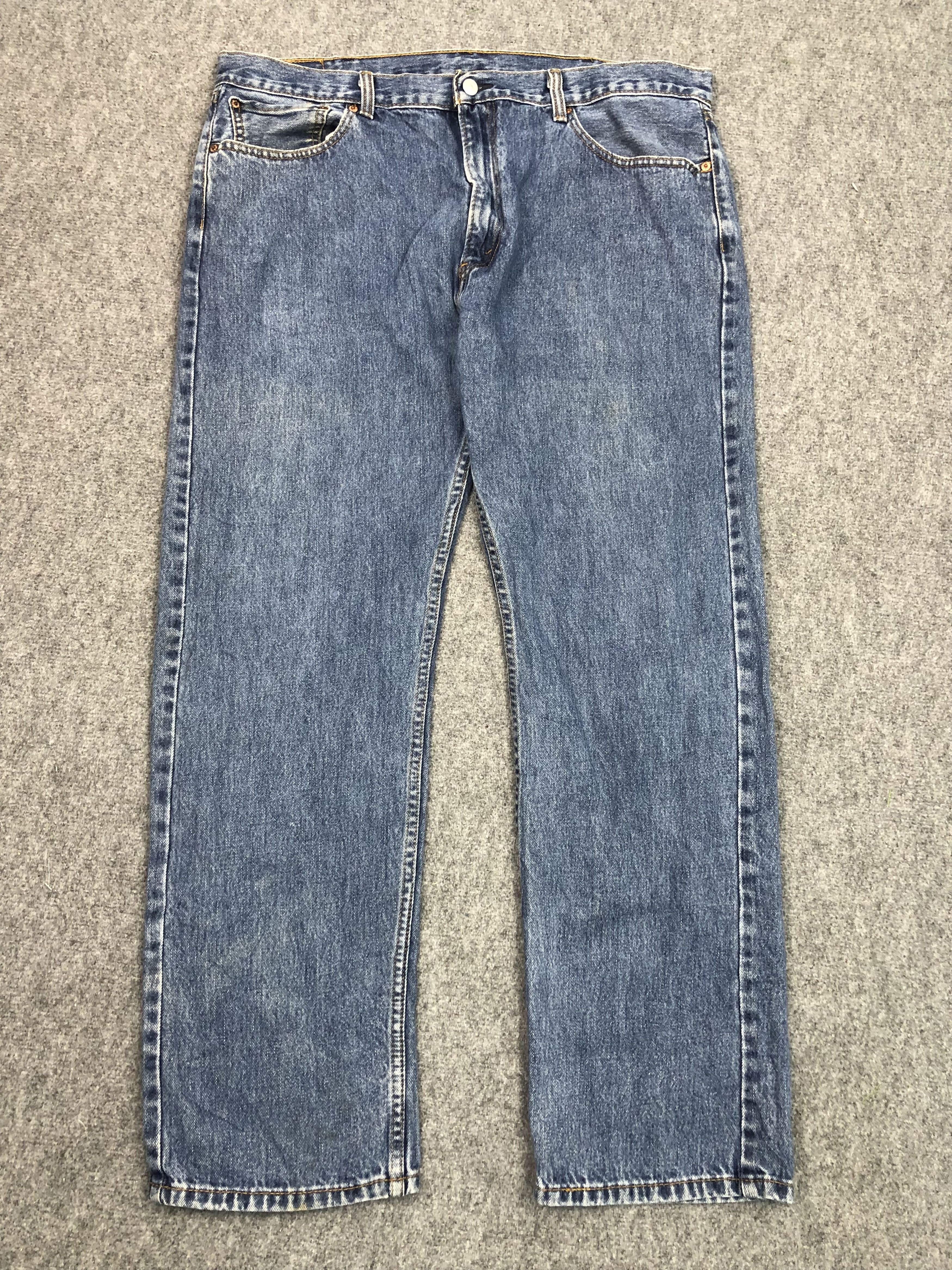 Levi's Vintage Levis 505 Regular Fit Denim Lightwash DP0357 Size US 42 / EU 58 - 1 Thumbnail