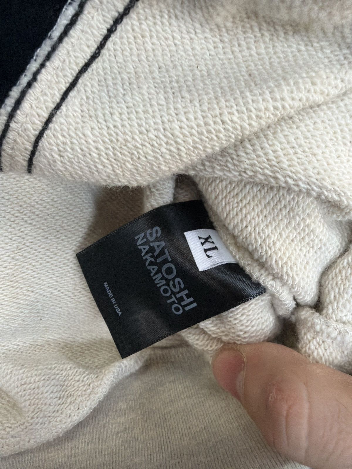 Satoshi Nakamoto Satoshi nakamoto crossover hooded sweatshirt Green Size US XL / EU 56 / 4 - 4 Thumbnail
