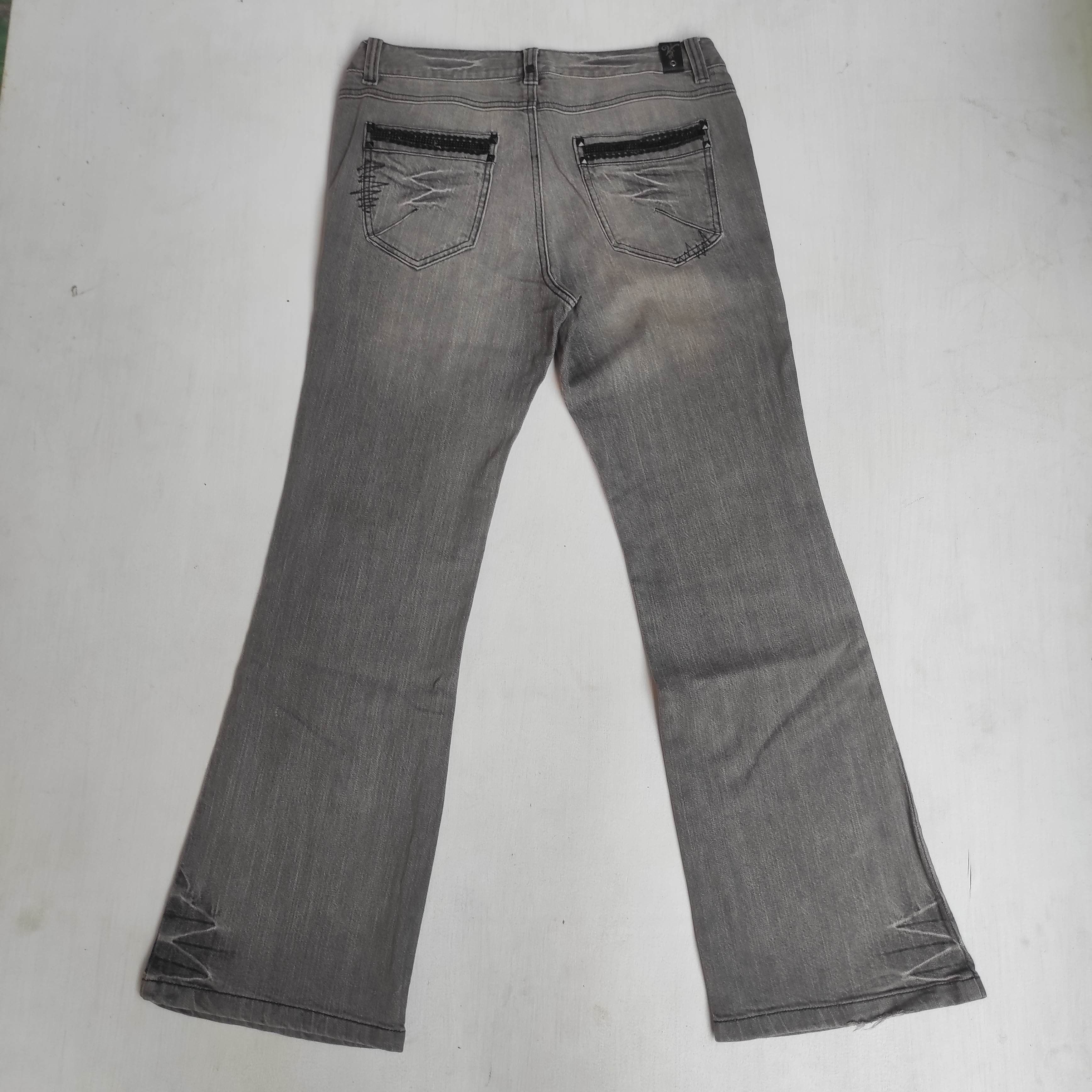 Hysteric Glamour Flare Voll Jeans Size US 30 / EU 46 - 14 Thumbnail