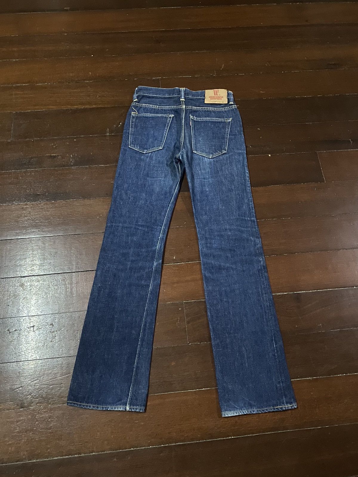 Warehouse AMAZING FIRE 🔥 VTG WAREHOUSE COMPANY BOOT CUT Size US 28 / EU 44 - 14 Thumbnail