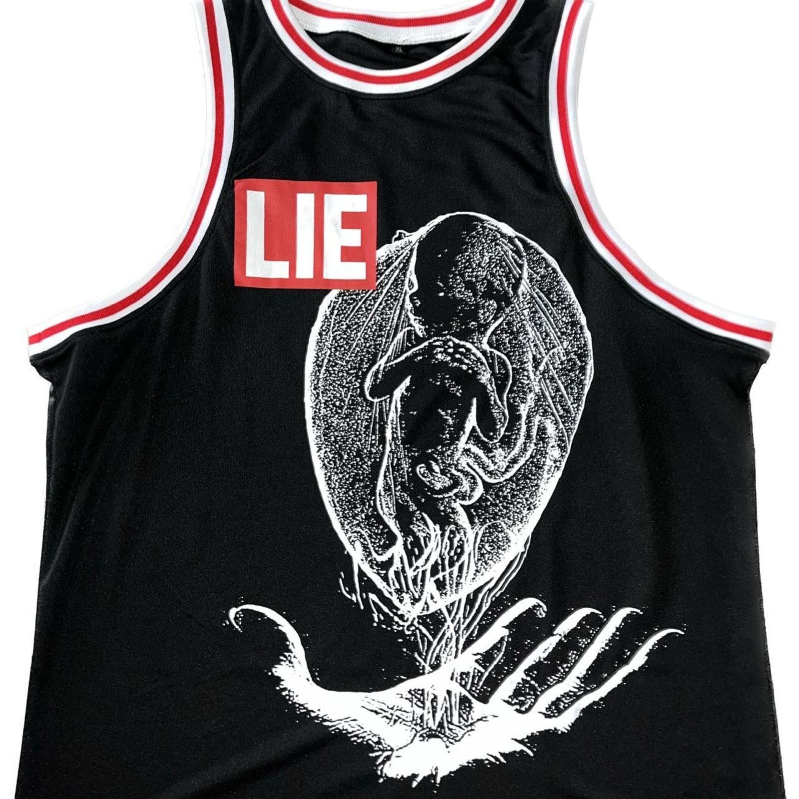 Other Lil Ugly Mane "Grave Within A Grave" XL Jersey Size US XL / EU 56 / 4 - 2 Thumbnail