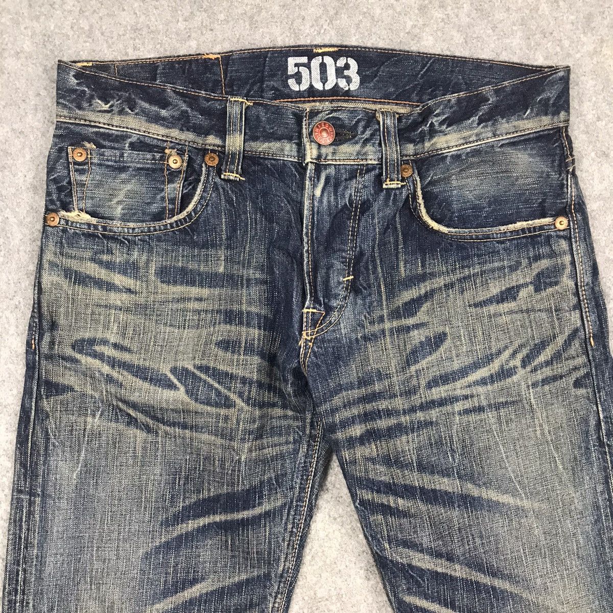 Vintage Edwin Flare Jeans Japanese Men's 33x32 | eBay
