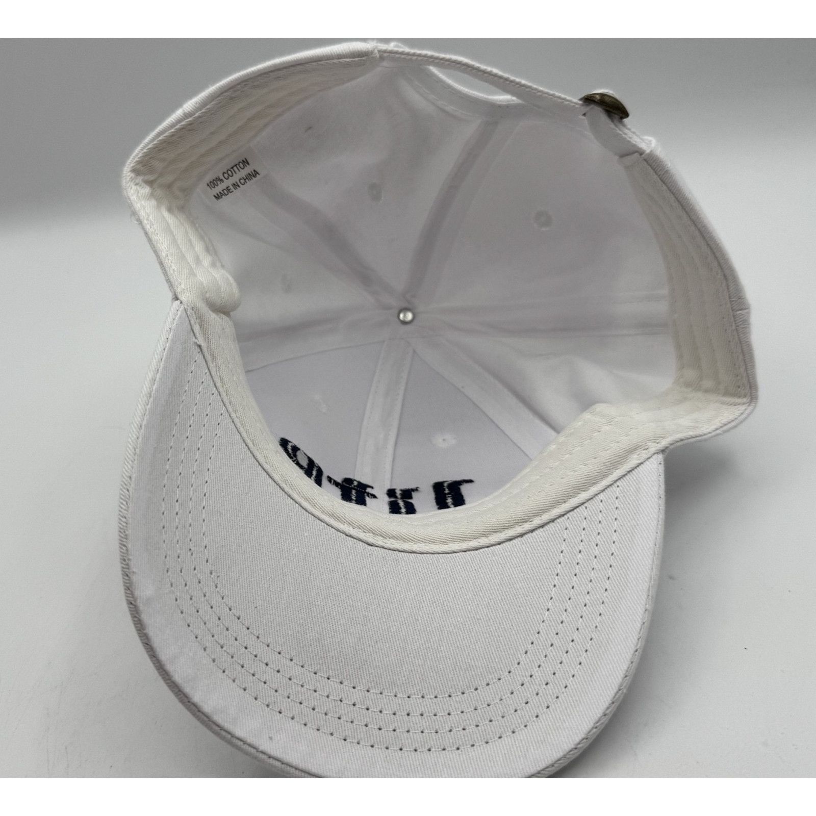 Other Miller Lite Beer Embroidered Logo Strap Back Hat White Size ONE SIZE - 5 Thumbnail