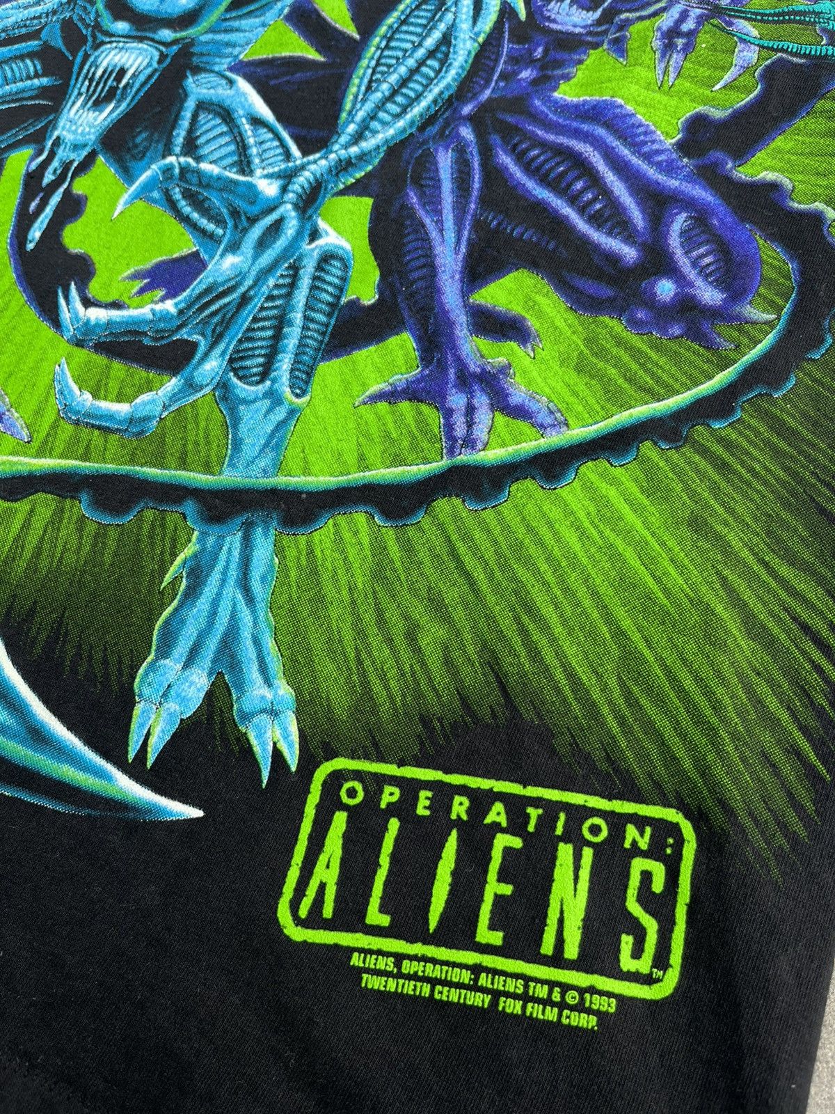 Cartoon Network × Vintage 👽1993 Operation Aliens👽 Crazy Vintage AOP Tee Size US XL / EU 56 / 4 - 9 Thumbnail