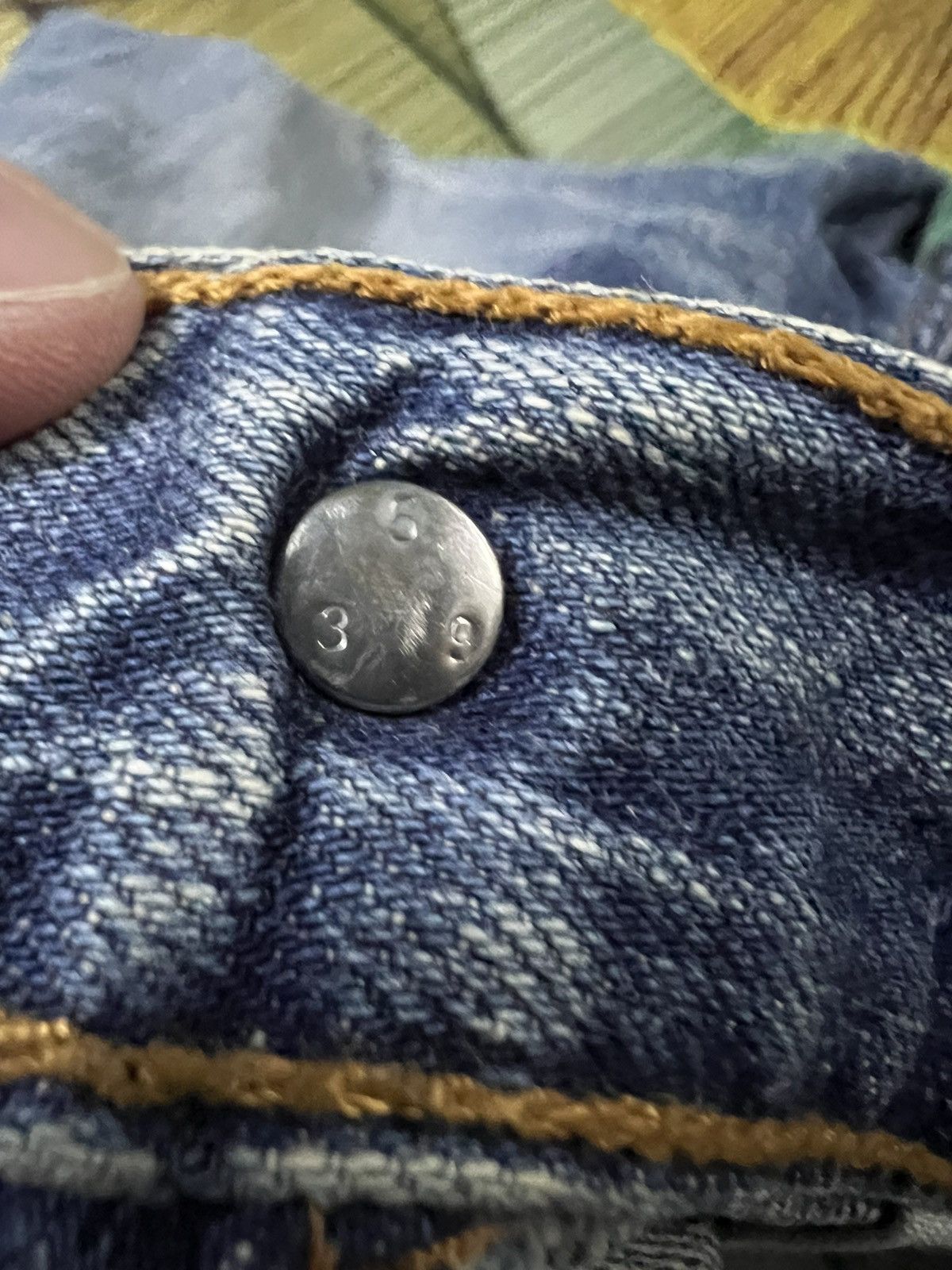 If Six Was Nine × Levi's Vintage Levis 501 Distressed Jeans Very Nice Size US 30 / EU 46 - 11 Thumbnail