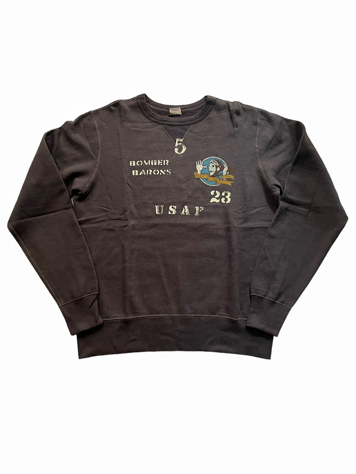 Buzz Rickson's Buzz Rickson's Sportswear Heavy Sweatshirt Bomber Barons Size US L / EU 52-54 / 3 - 2 Thumbnail