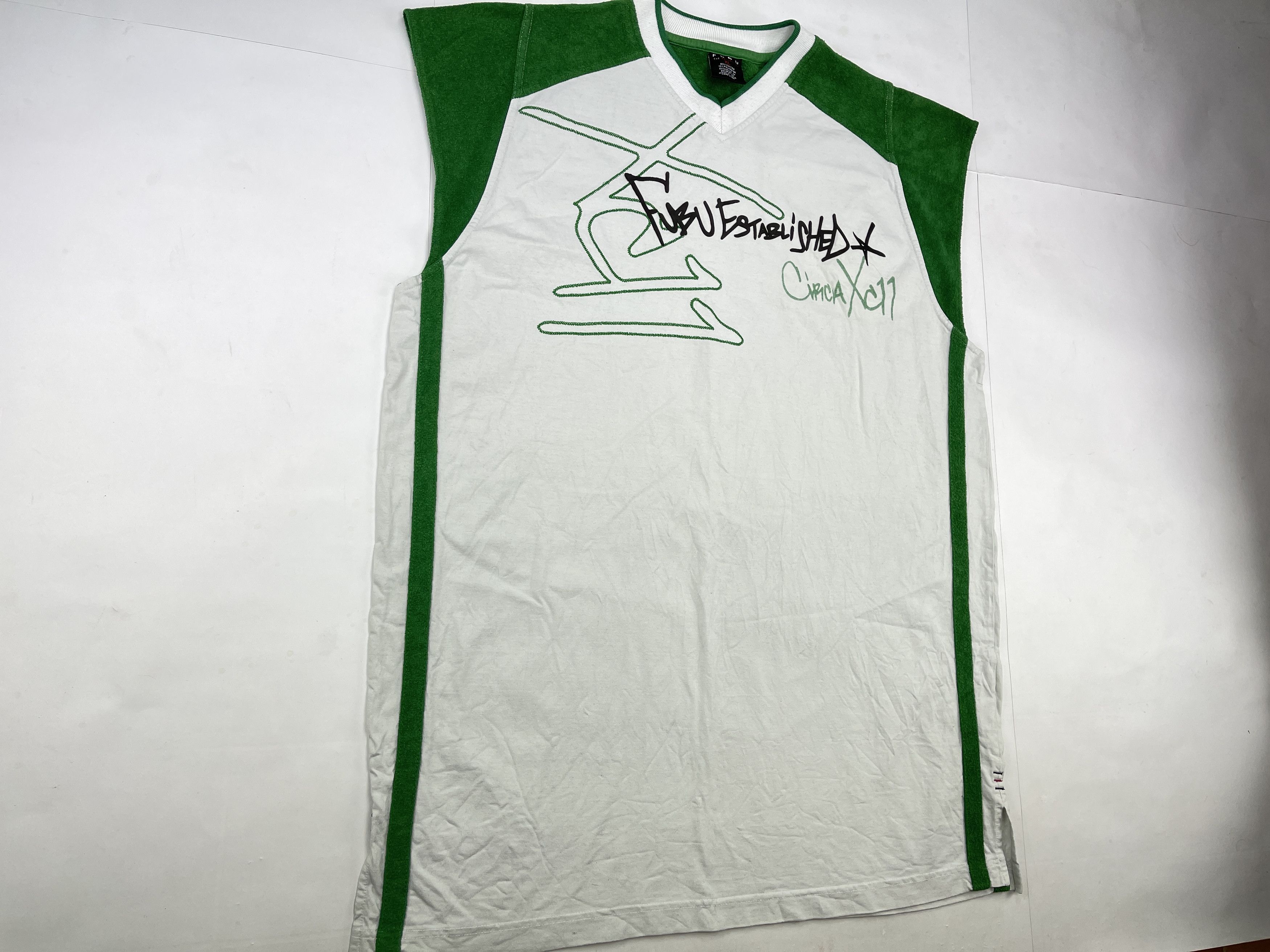 Fubu FUBU jersey, tank, vintage hip hop t-shirt, 90s hip hop XL Size US XL / EU 56 / 4 - 3 Thumbnail
