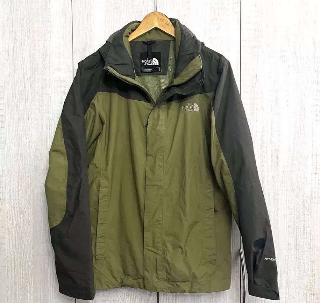 The North Face The North Face Jacket Hyvent Grailed