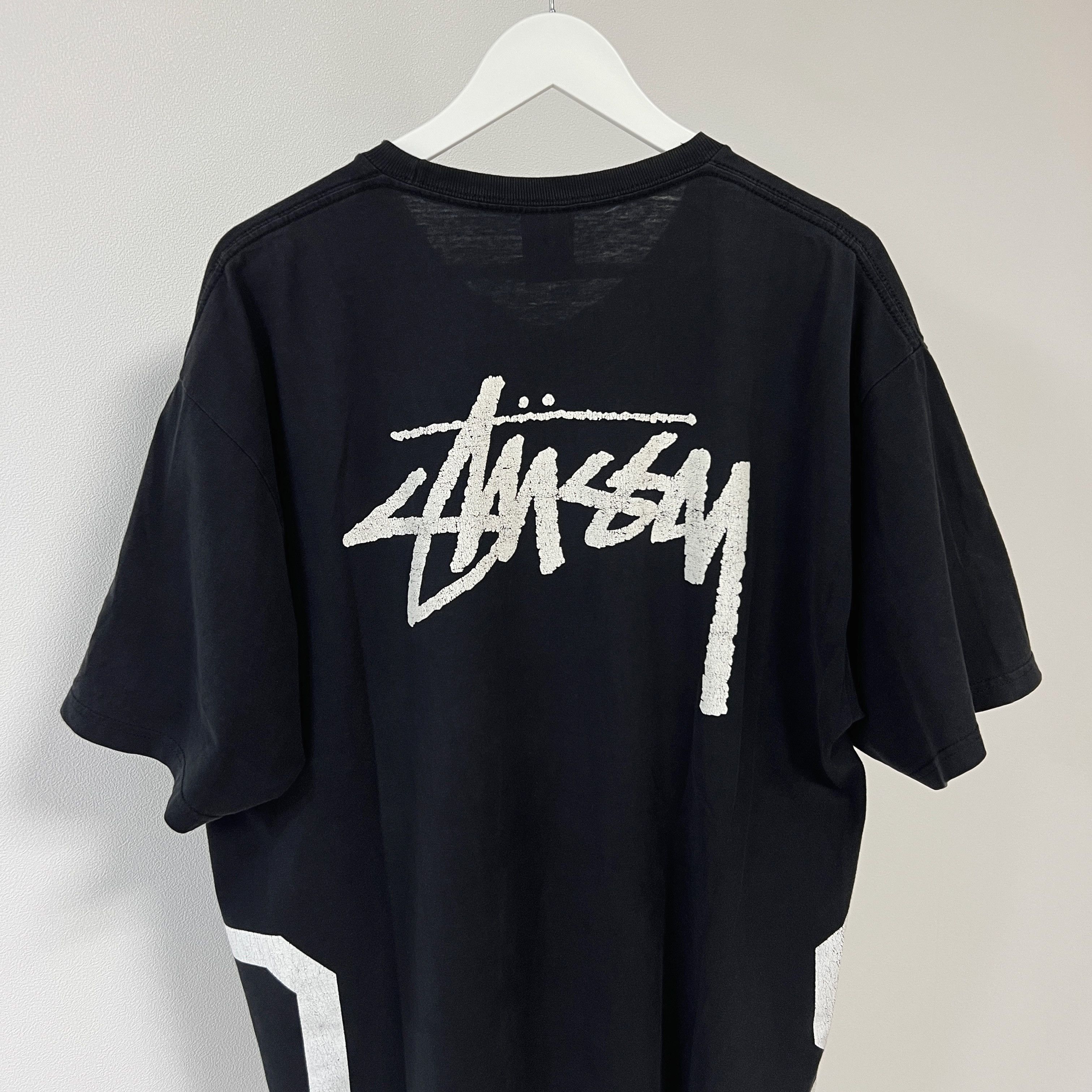 Stussy Stussy 2000s Property of Tribe T-shirt Black Size US XL / EU 56 / 4 - 3 Thumbnail