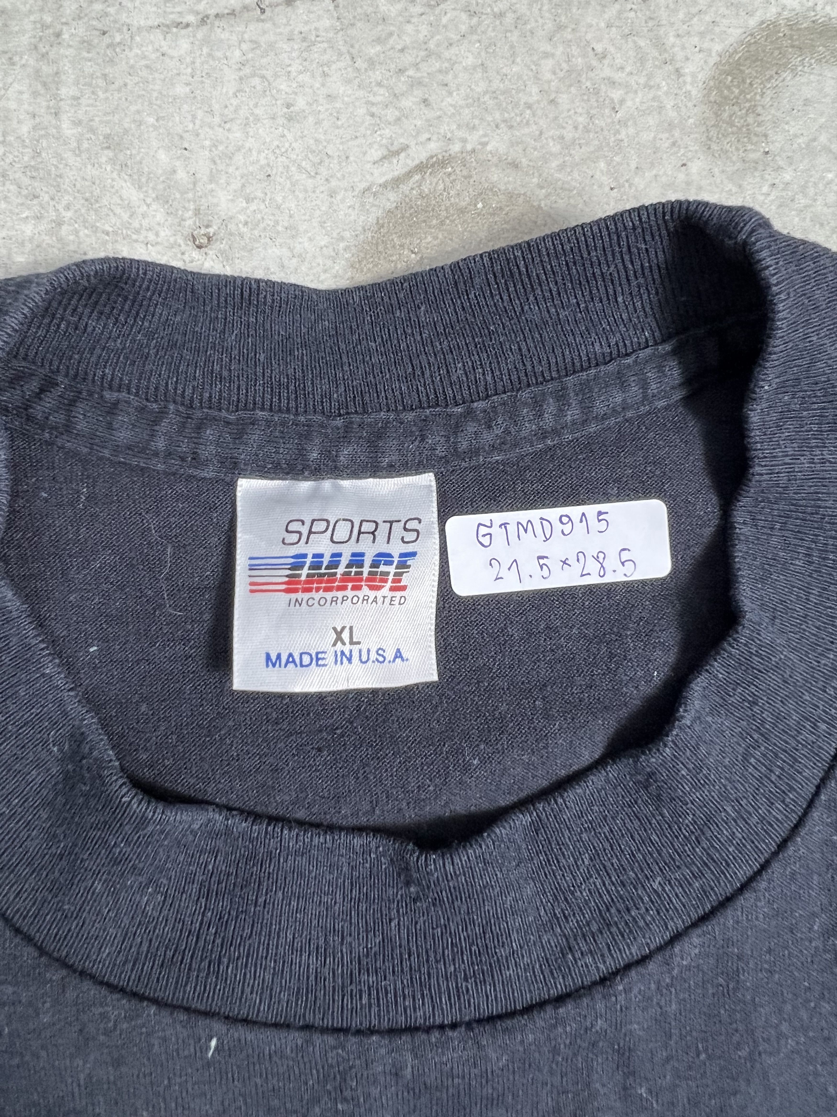 NASCAR Vintage 90s NASCAR Mac Tools Sponsor Art Tee (XL) GTMD915 Size US XL / EU 56 / 4 - 3 Thumbnail