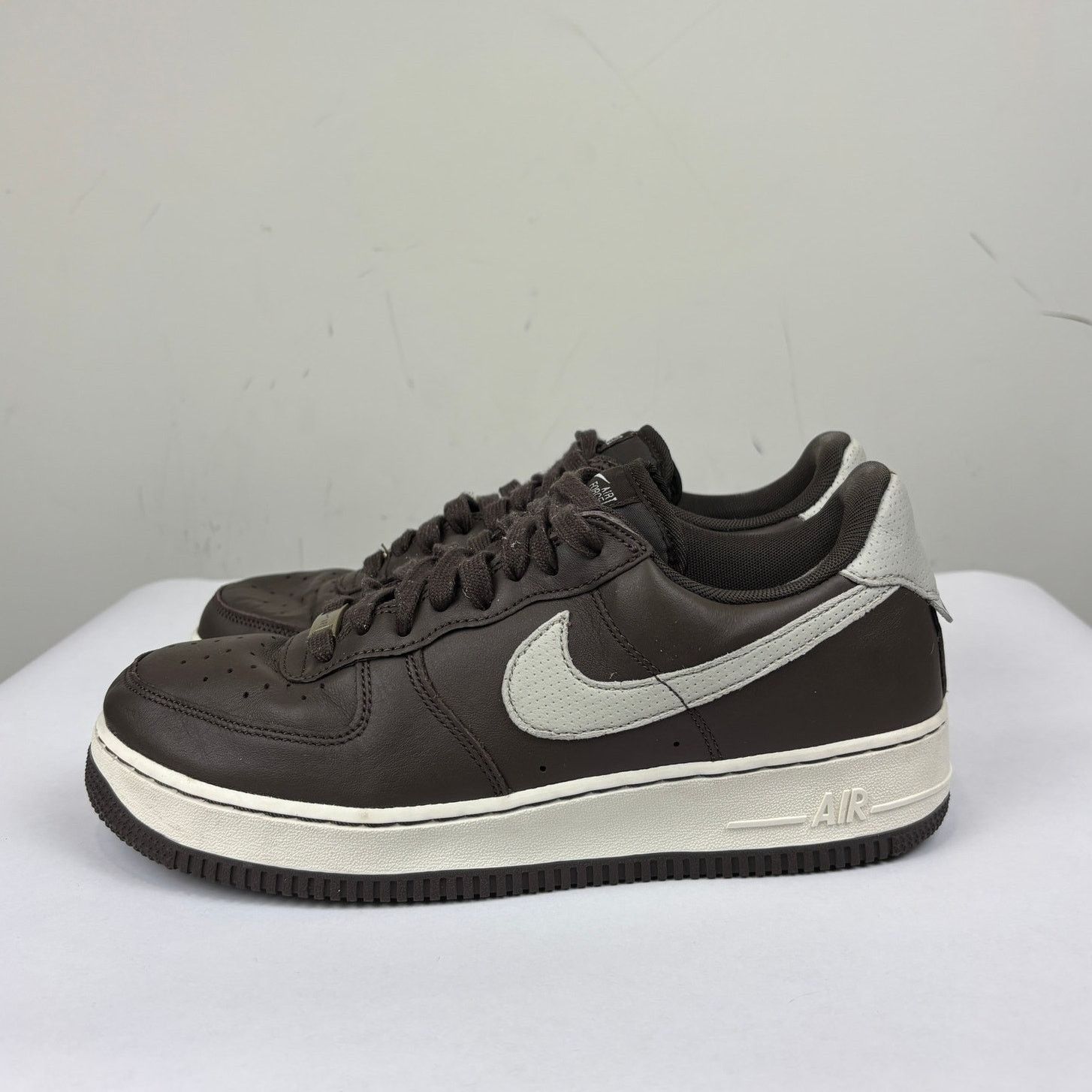 Nike Nike Air Force 1 Low '07 Craft Dark Chocolate Shoes Mens 9.5 Size US 9.5 / EU 42-43 - 5 Thumbnail