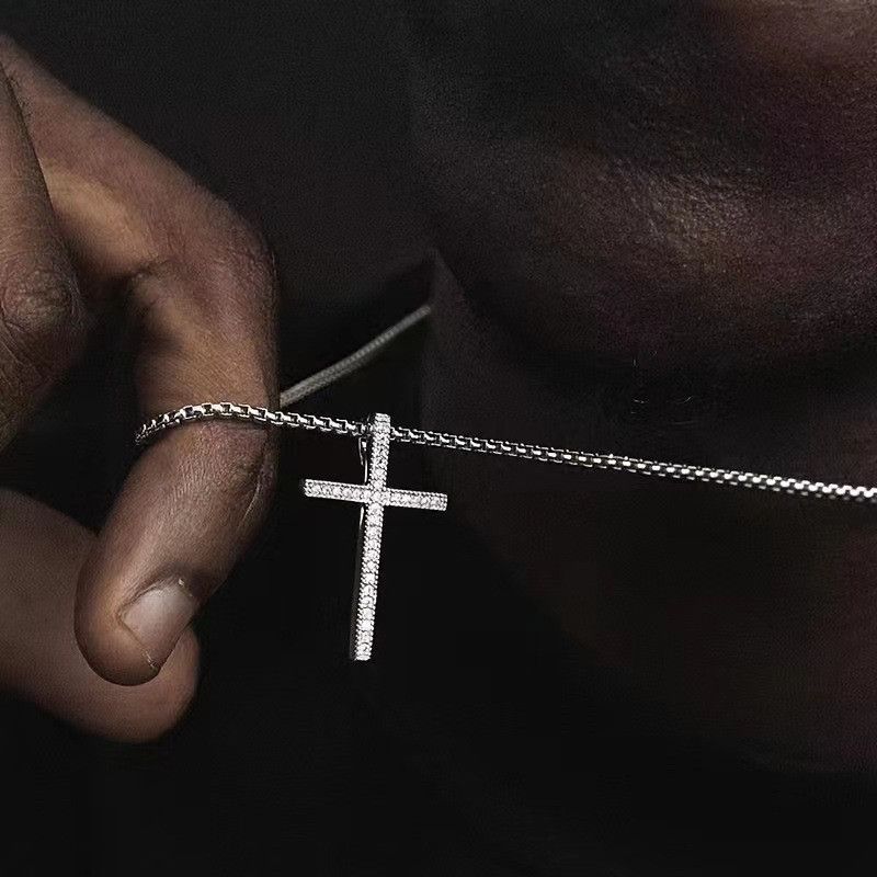 Other Cross Vibe STEAL! Y2K Chains Necklace Chain Size ONE SIZE - 1 Thumbnail
