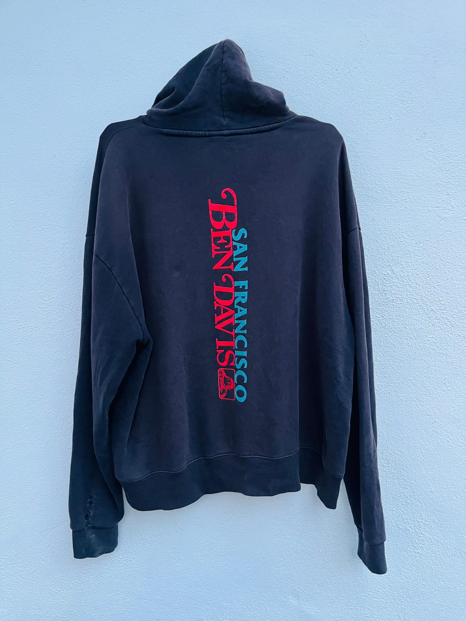 Ben Davis × Japanese Brand Vintage Ben Davis Hip Hop Fashion Style Hoodie Size US L / EU 52-54 / 3 - 1 Thumbnail