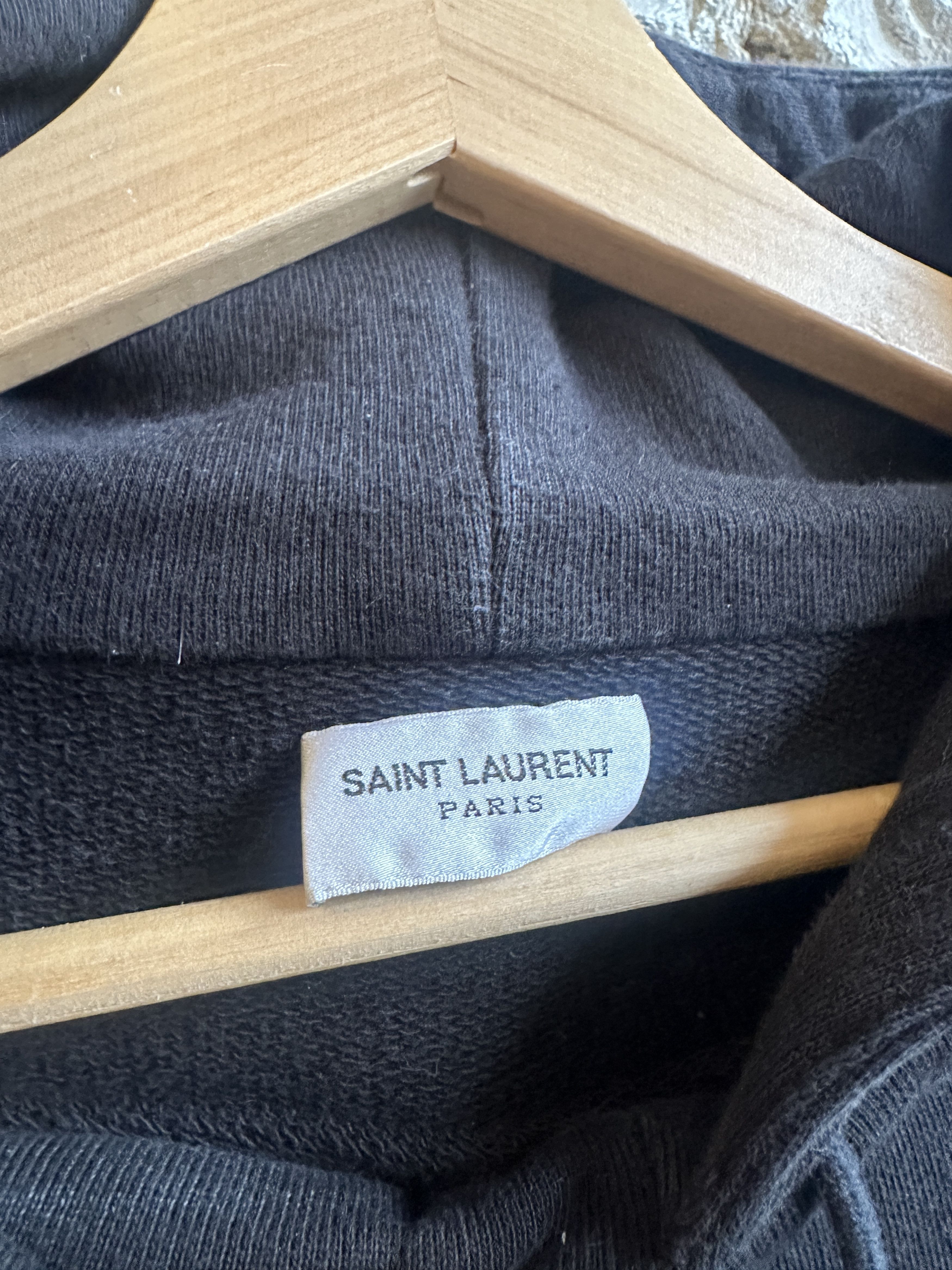 Saint Laurent Paris Saint Laurent Paris Hoodie Size US M / EU 48-50 / 2 - 3 Thumbnail