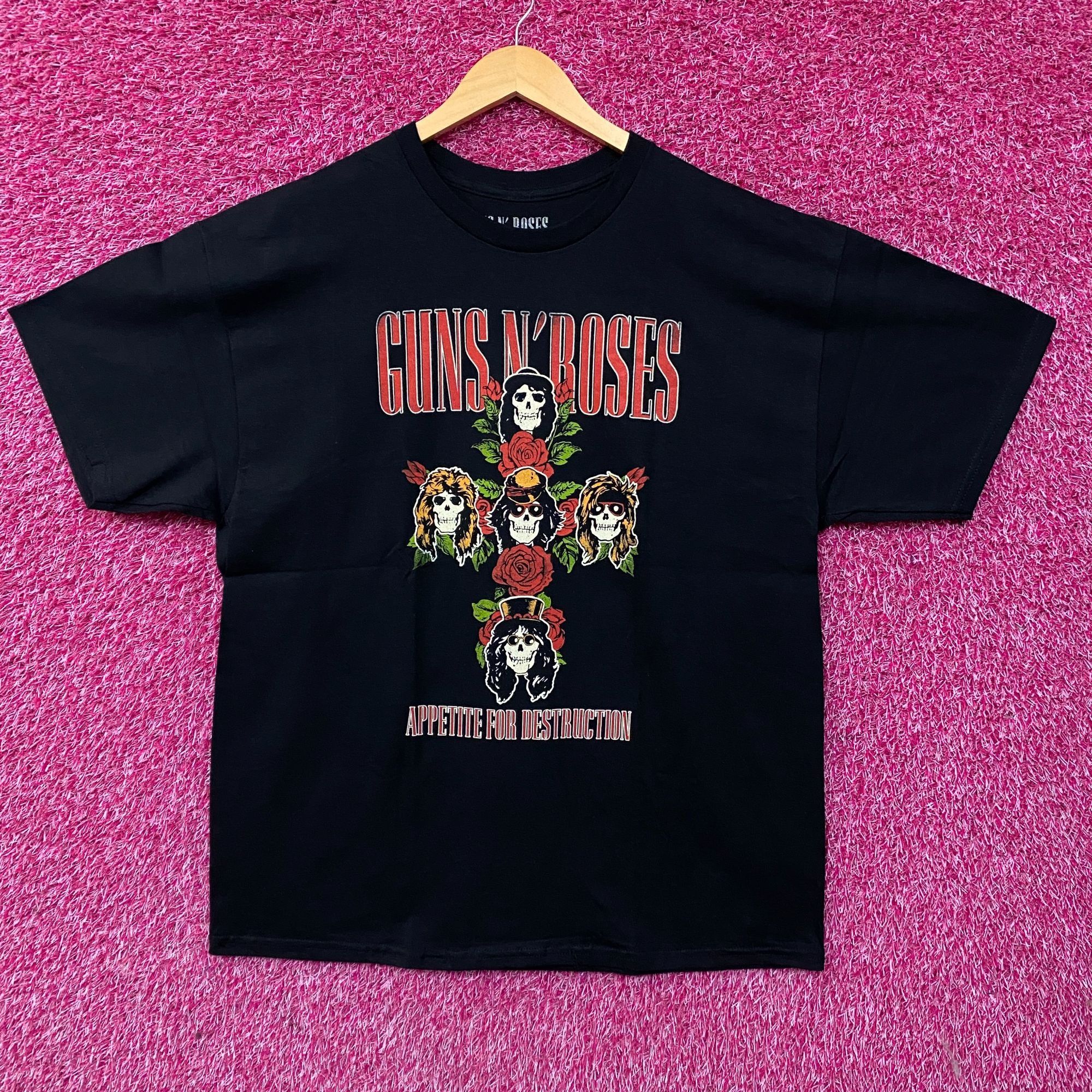 Guns N' Roses Guns N' Roses Appetite for Destruction Rock Band T-Shirt XL Size US XL / EU 56 / 4 - 1 Thumbnail