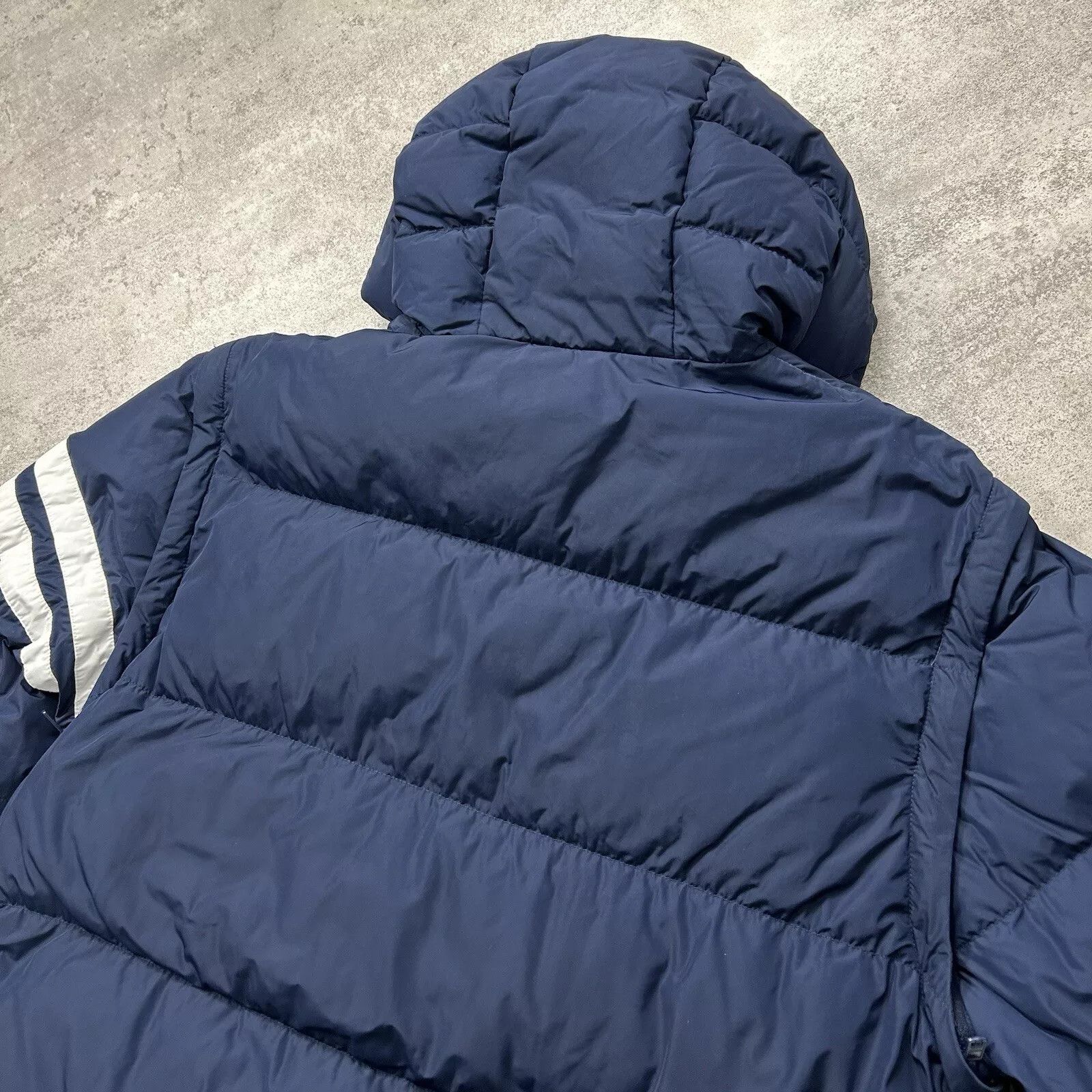 Polo Ralph Lauren × Vintage GREAT BRITAIN DOWN JACKET VEST HOODIE SIZE L BLUE Size US L / EU 52-54 / 3 - 5 Thumbnail