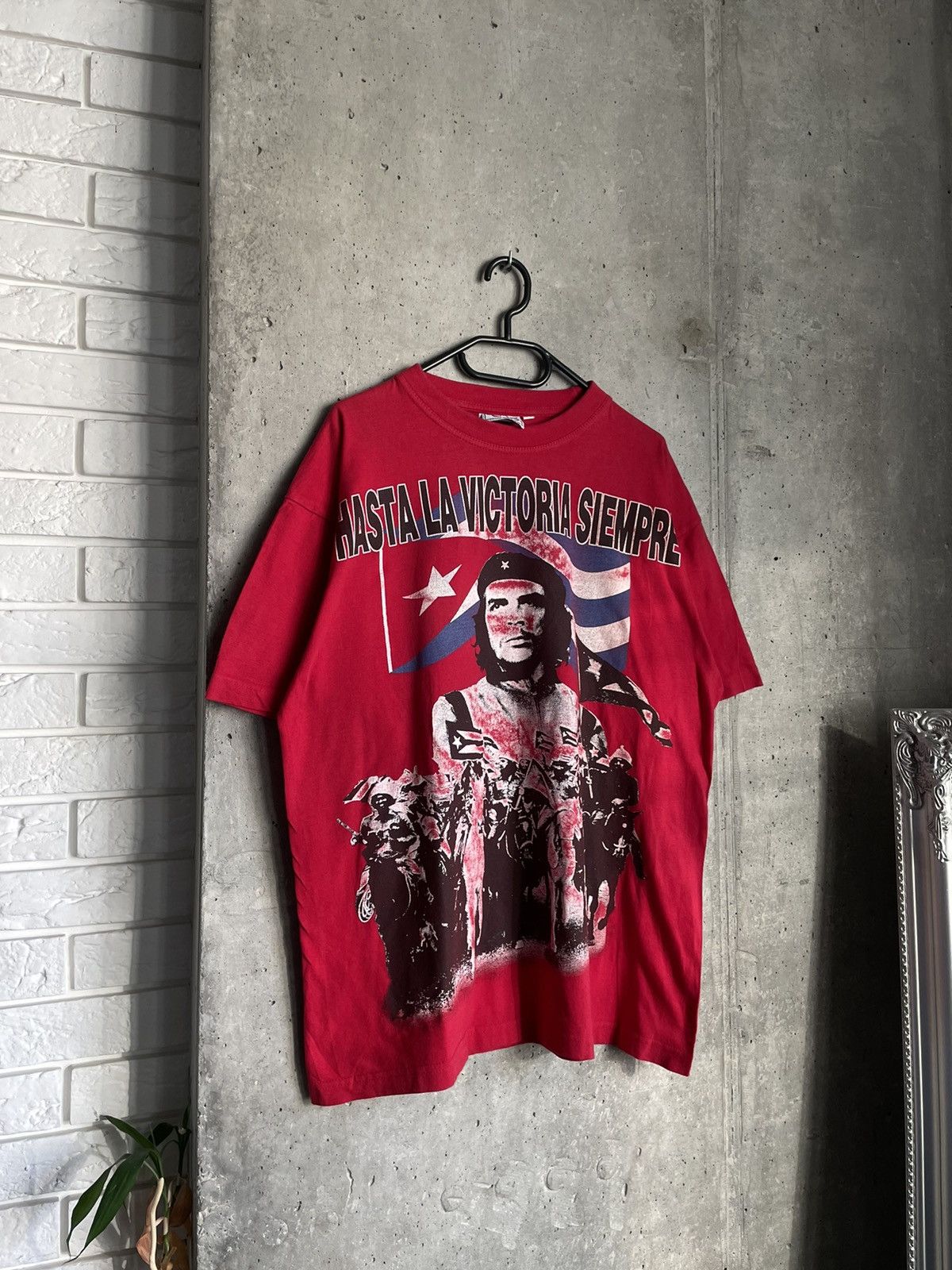 Rap Tees × Rock T Shirt × Vintage 90s Che Guevara 