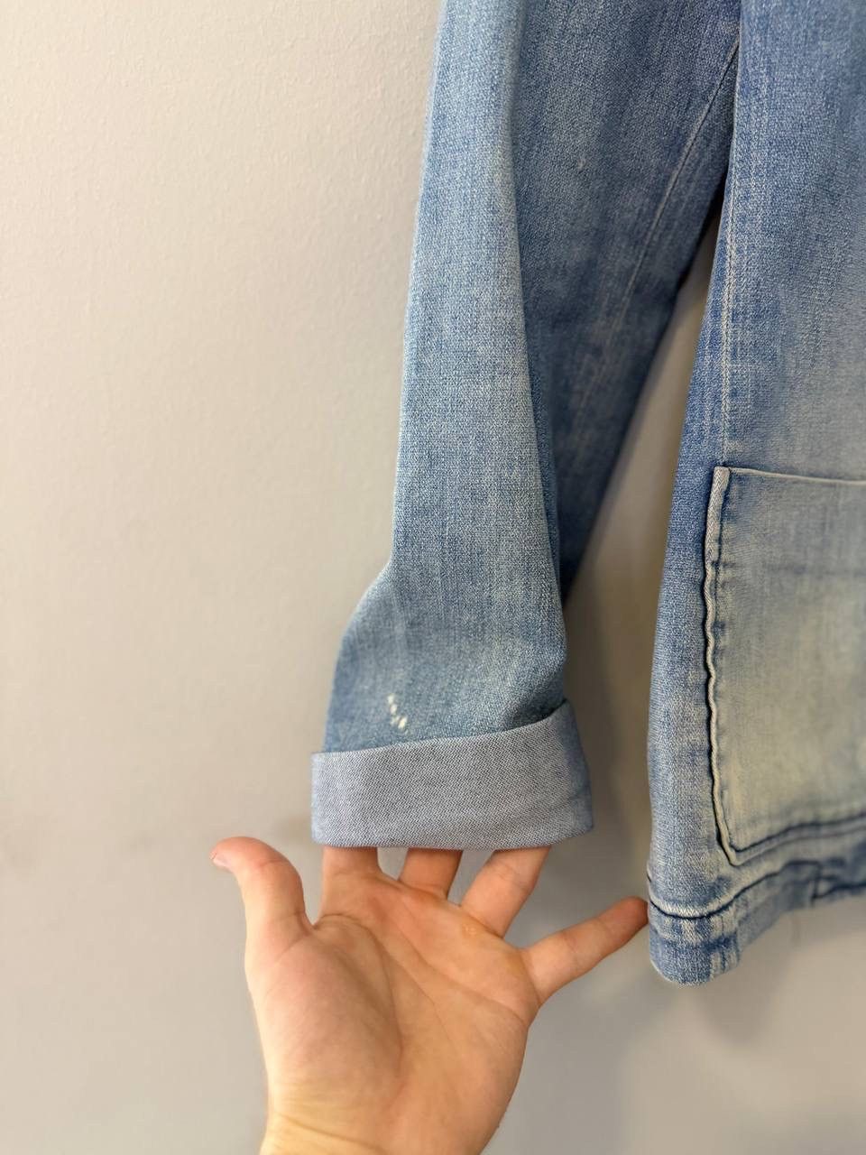 Miss Sixty Miss Sixty Vintage Racer Moto Y2K Denim Jacket Size M / US 6-8 / IT 42-44 - 6 Thumbnail