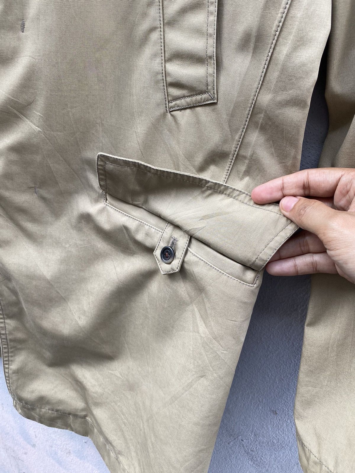 Goretex nanamica x GORE-REX Japan Beige Parka Size US S / EU 44-46 / 1 - 16 Thumbnail