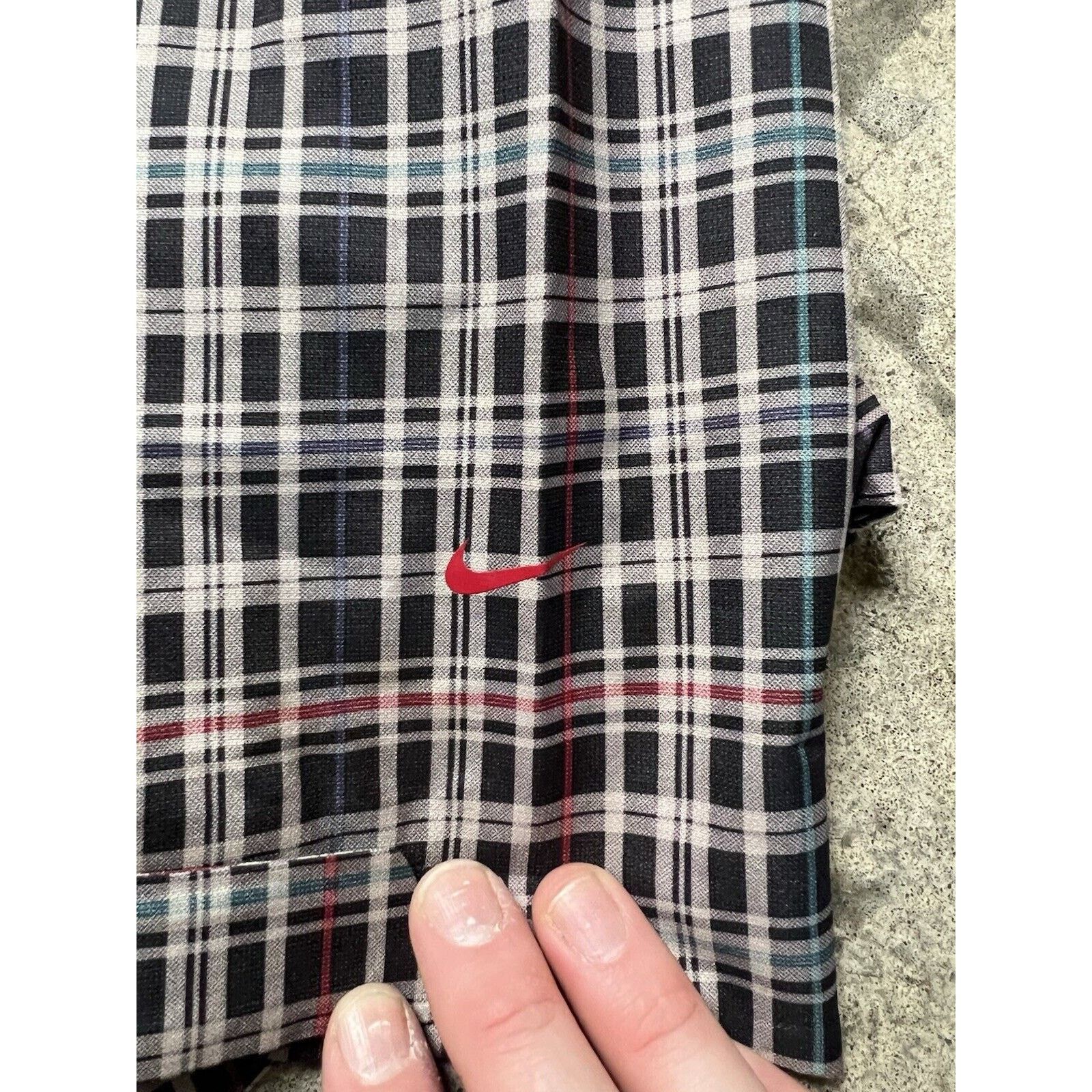 Nike Rare 2010 NWOT Gore Tex Jacket Plaid Men’s M Hooded Size US M / EU 48-50 / 2 - 4 Thumbnail