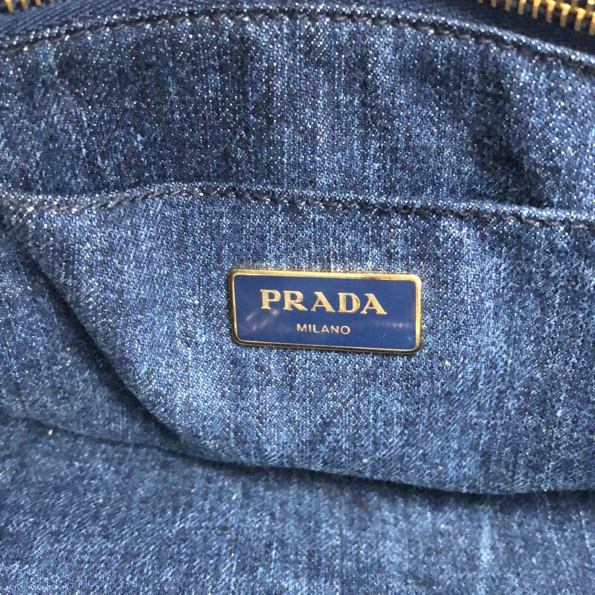 Prada PRADA Canapa Tote Bag Size ONE SIZE - 7 Thumbnail