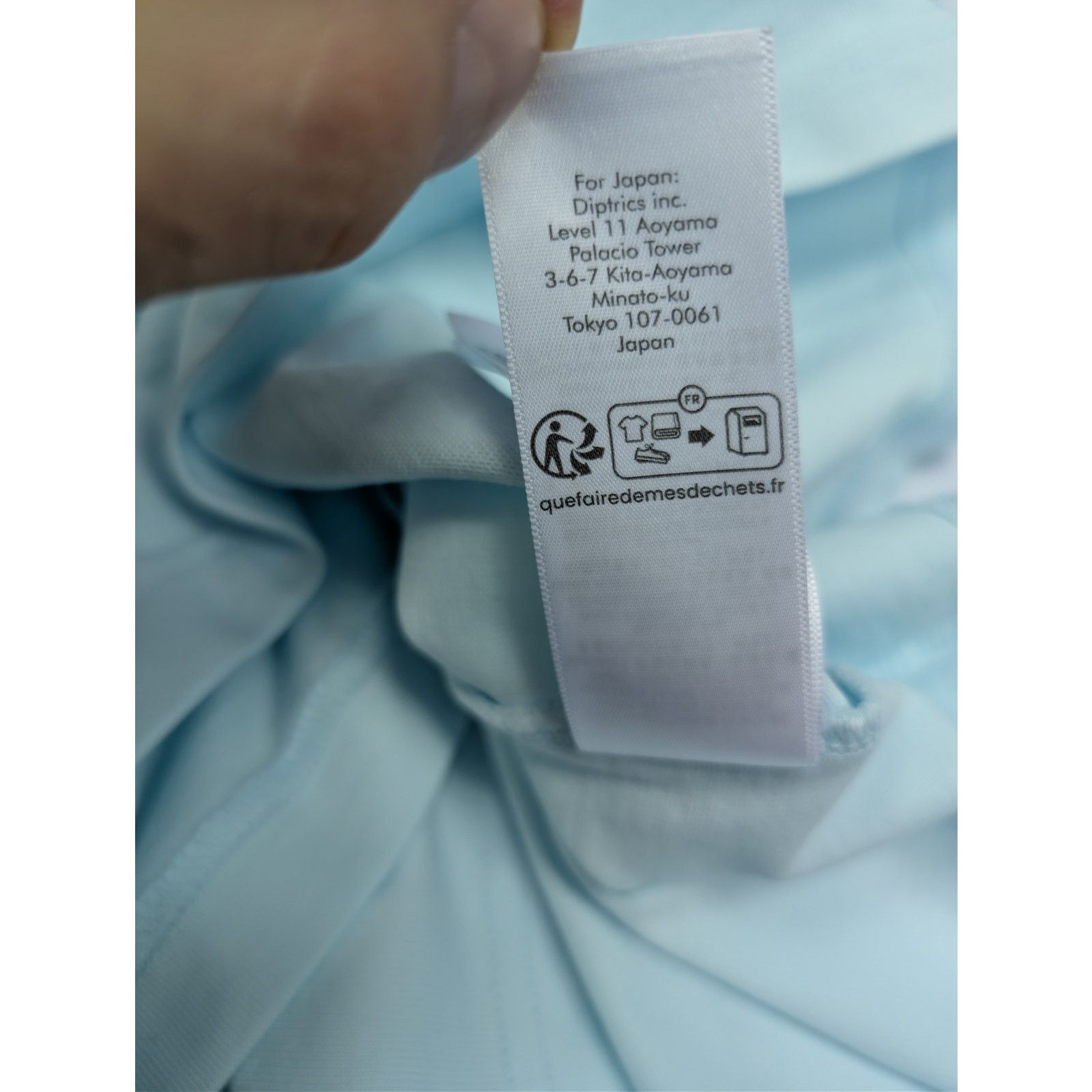 Casablanca o1rshd1 Blades Printed Oversized T-Shirt Pale Blue Jersey Size US XL / EU 56 / 4 - 20 Thumbnail
