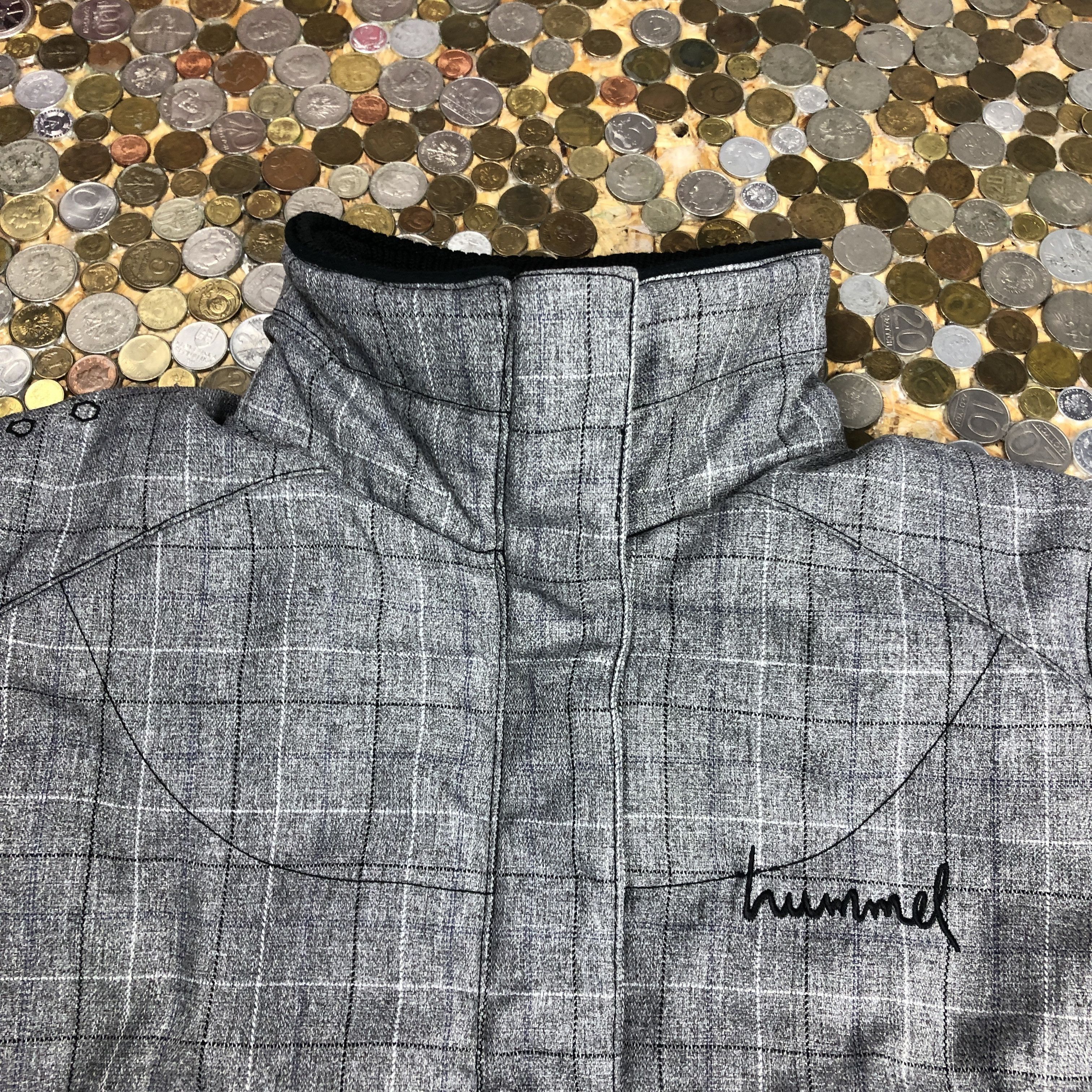 Hummel Hummel Vintage light Jacket Bomber Size US M / EU 48-50 / 2 - 2 Thumbnail
