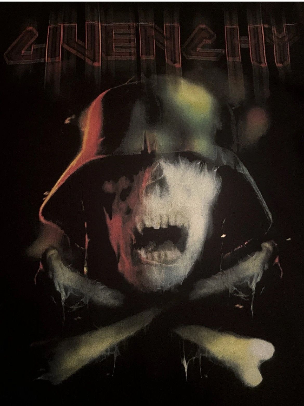 Givenchy Givenchy Paris Army Skull Graphic T-Shirt size M Size US M / EU 48-50 / 2 - 3 Thumbnail