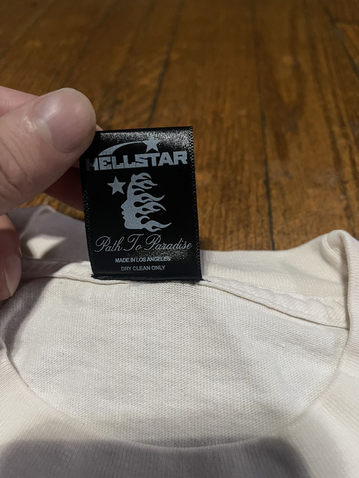HELLSTAR Hellstar Heaven On Earth Tee - Size S Size US S / EU 44-46 / 1 - 4 Thumbnail