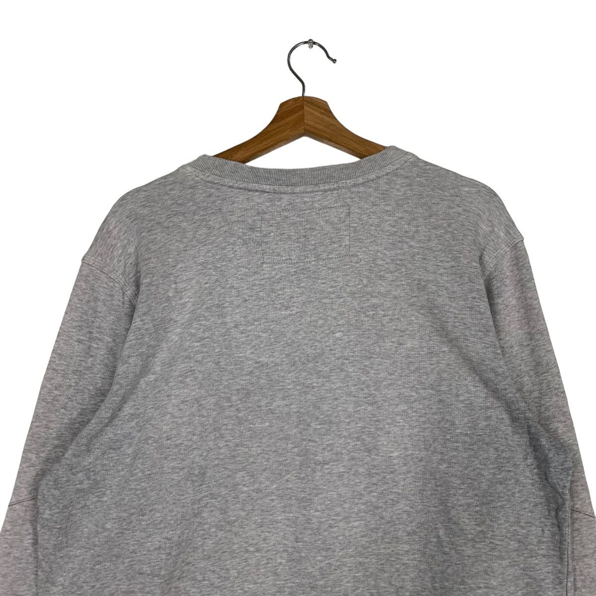 Nike NIKE Big Logo Crewneck Sweatshirts #0814-C37 Size US M / EU 48-50 / 2 - 8 Thumbnail