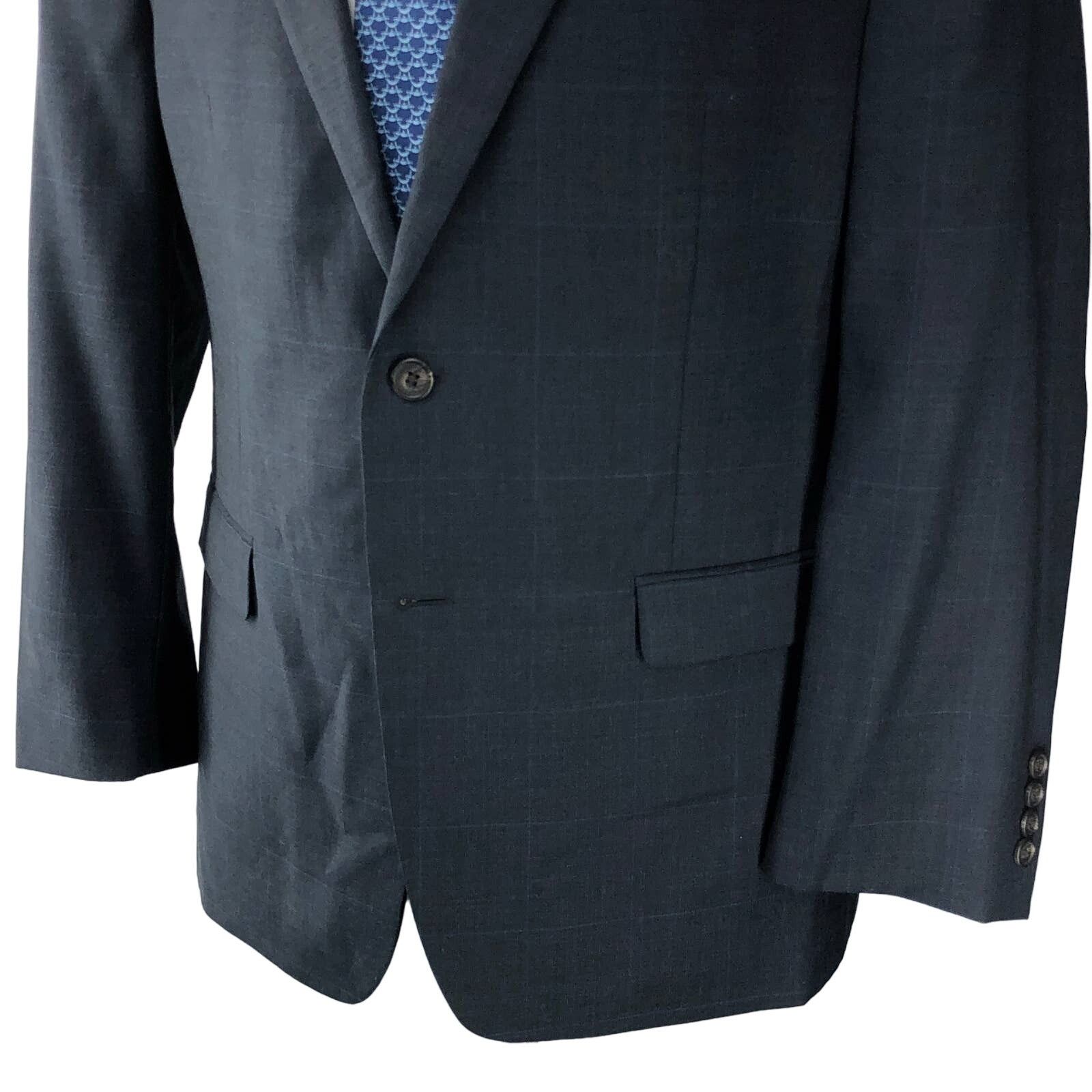 Lauren Ralph Lauren Ralph Lauren LRL Mens Size 40R Sport Coat Blazer Jacket Gray Size 40R - 3 Thumbnail
