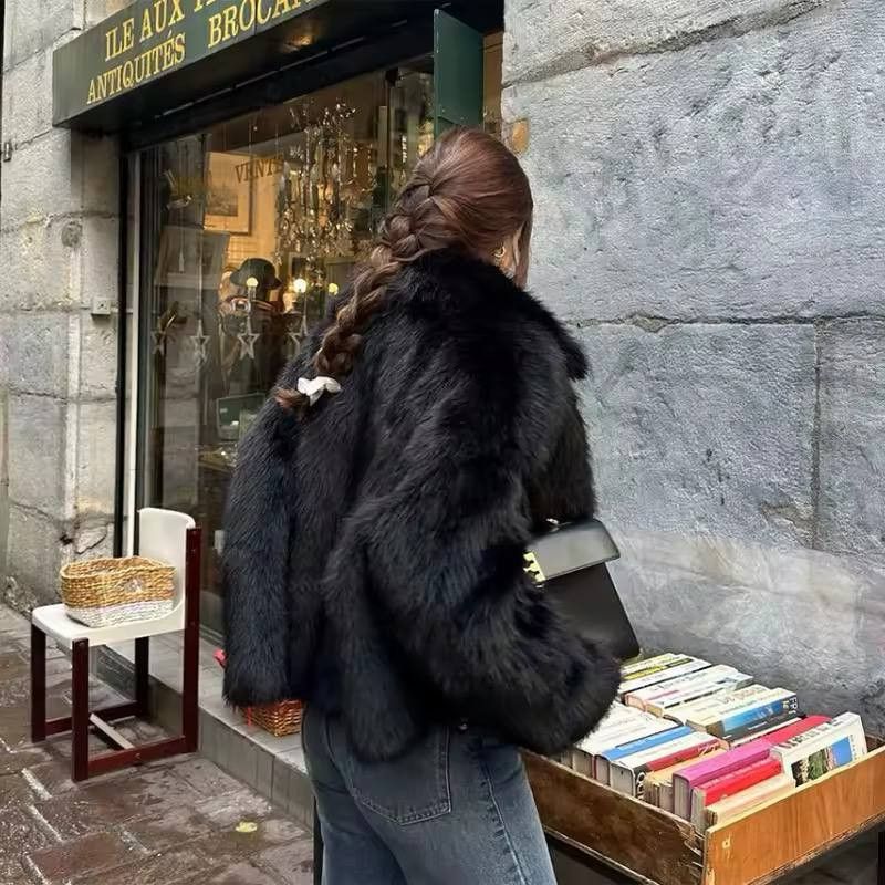Japanese Brand × Vintage fall-winter fur jacket Size M / US 6-8 / IT 42-44 - 10 Thumbnail