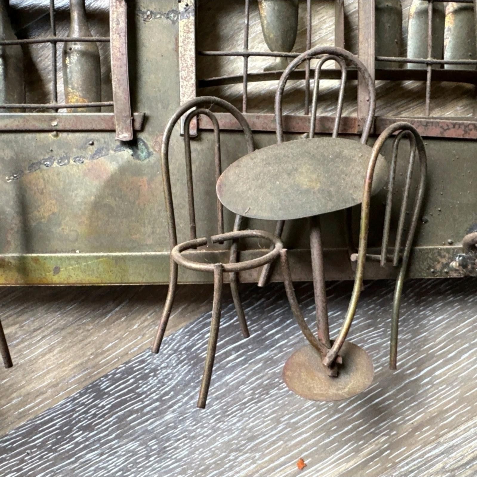 Other Vintage 1974 Enesco 3D Copper Wall Art Cafe/Bar Size ONE SIZE - 3 Thumbnail