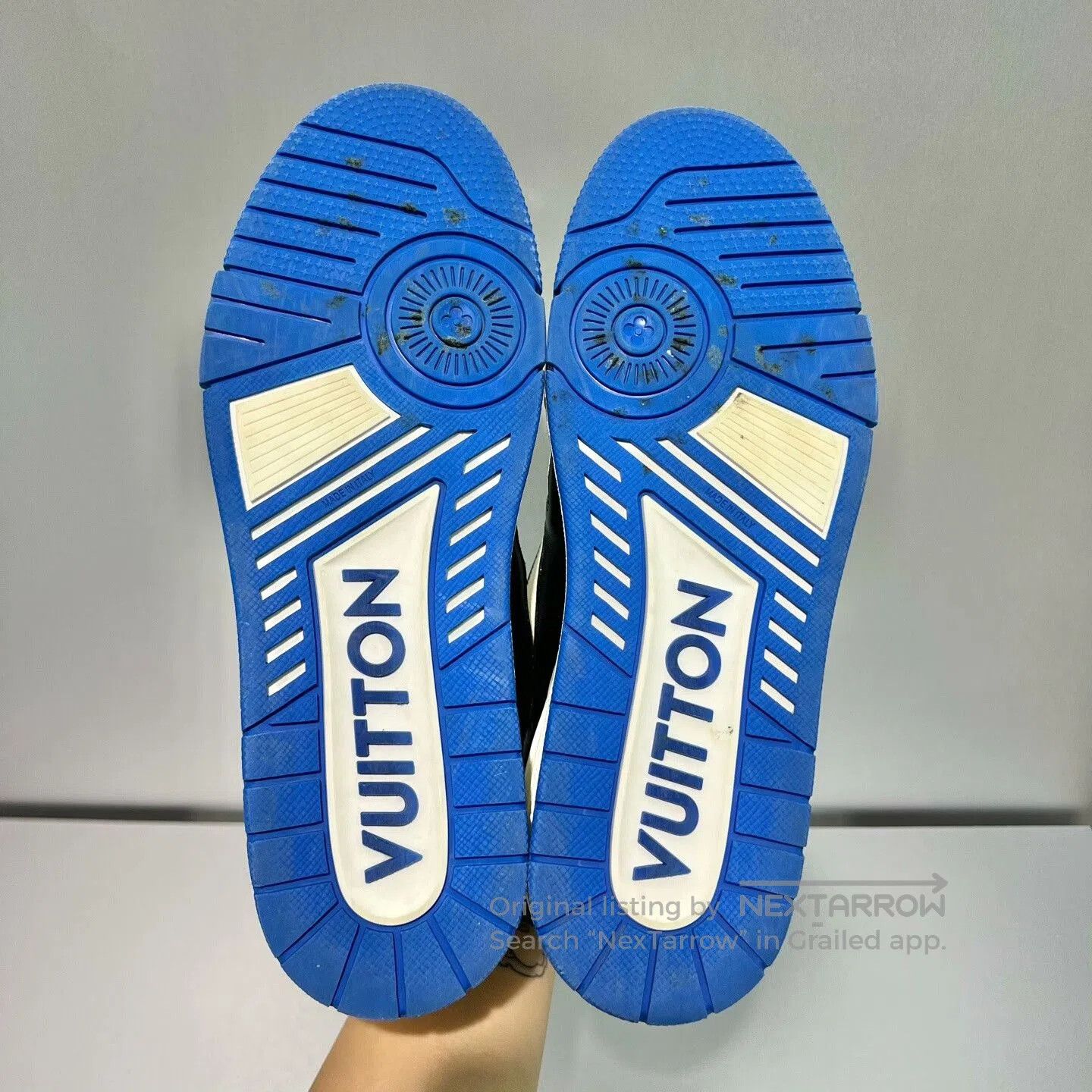 Louis Vuitton Louis Vuitton Trainer Fragment Sneakers. Size US 9 / EU 42 - 8 Thumbnail