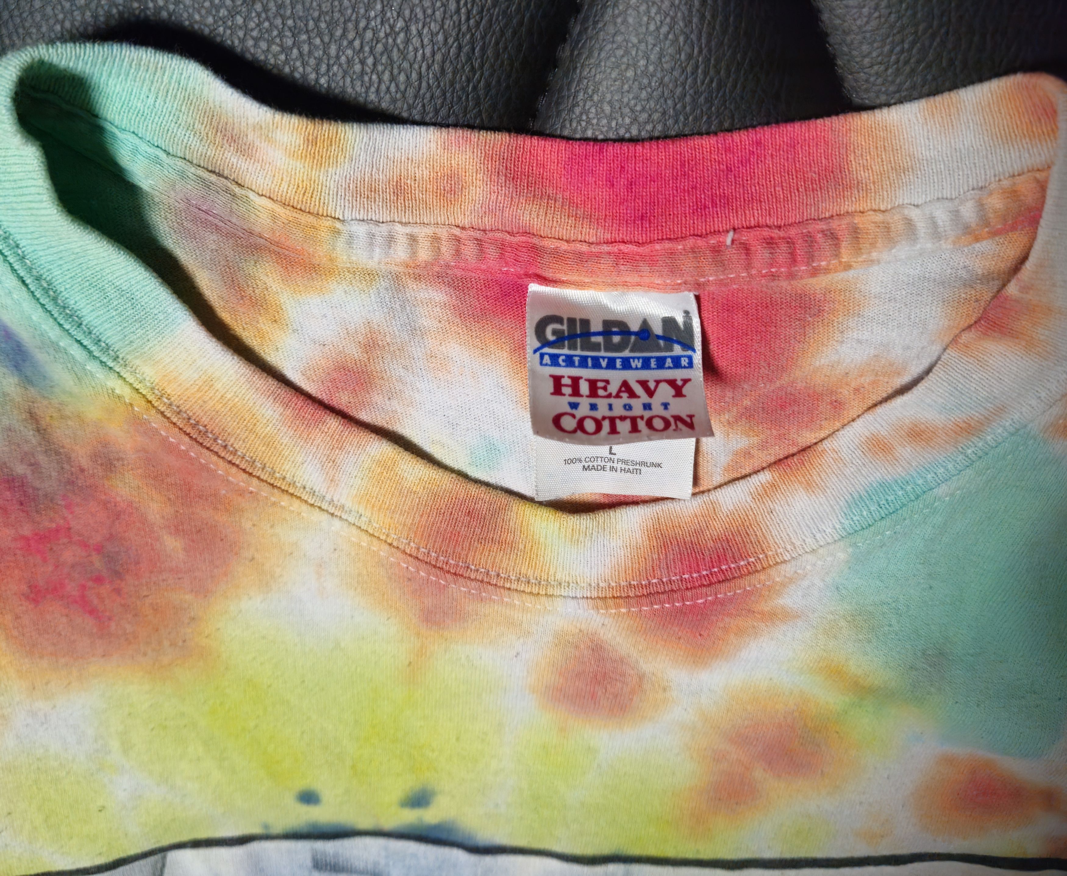 Vintage NIRVANA 1996 Kurt Cobain band photo sleeveles rare tie-dye Size US L / EU 52-54 / 3 - 3 Thumbnail
