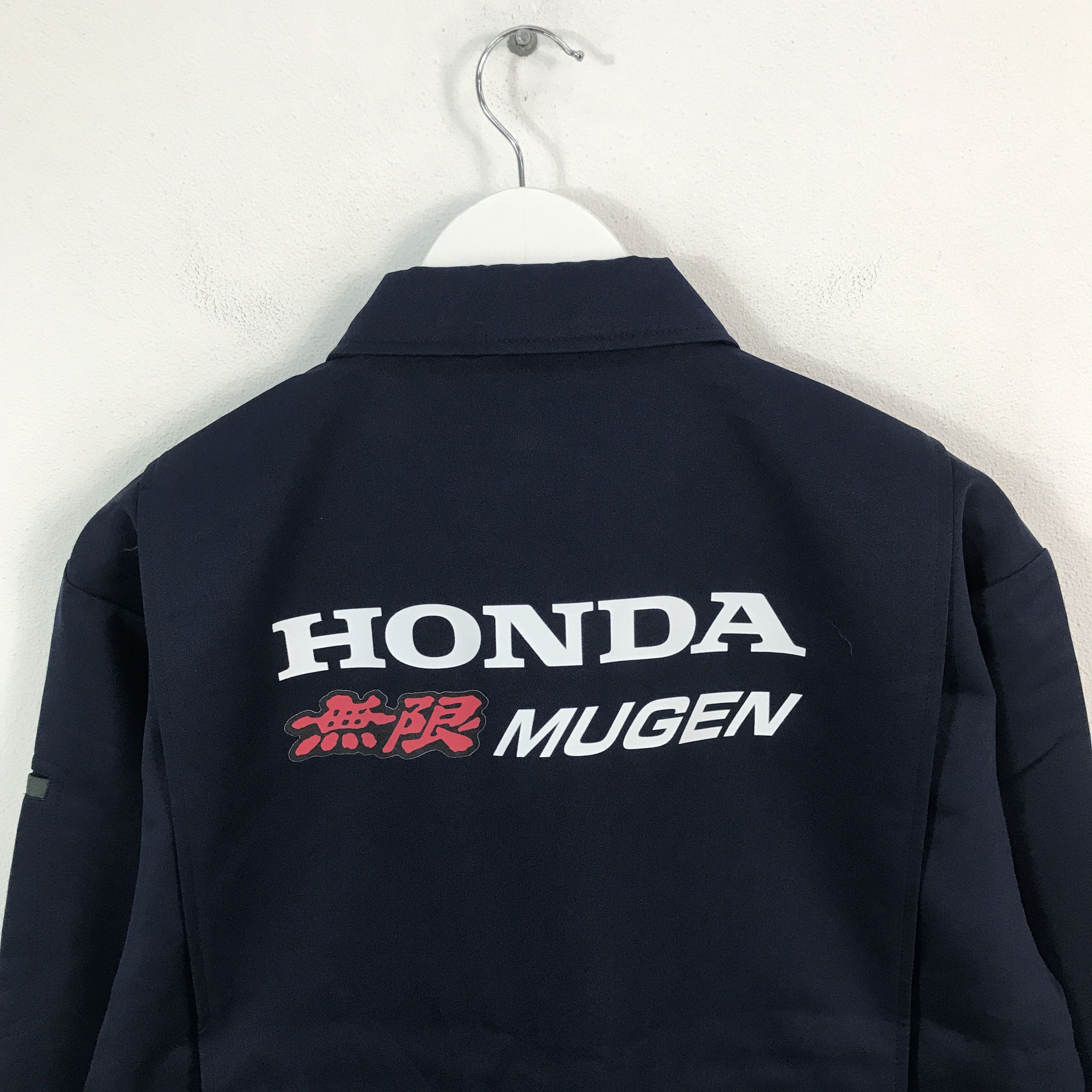 Japanese Brand Honda Mugen Worker Custom Sport Japan Jacket Size US M / EU 48-50 / 2 - 4 Thumbnail