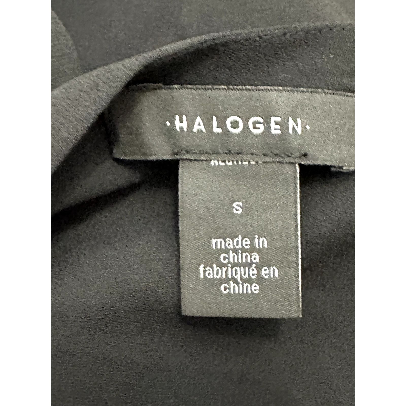 Other Halogen Blouse Surplice V-Neck Cap Sleeves Black Women's S Size S / US 4 / IT 40 - 9 Thumbnail