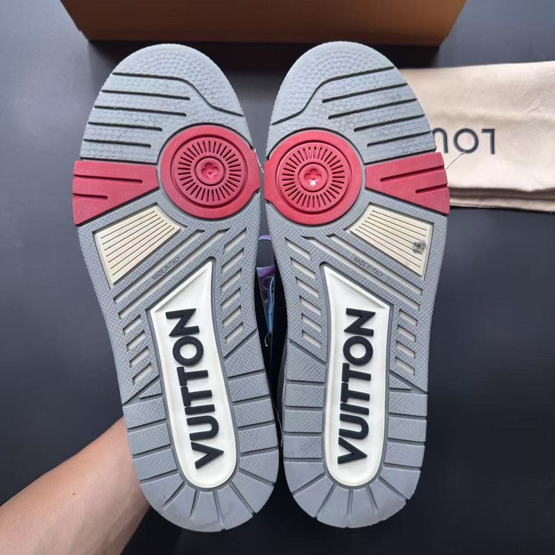 Louis Vuitton Louis Vuitton Stylish Low-Top Trainers -2508 Size US 9.5 / IT 39.5 - 4 Thumbnail