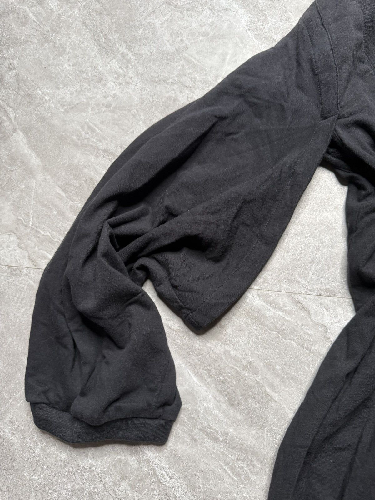 Veronique Branquinho Cut & Sew Reconstructed Sweater Size XS / US 0-2 / IT 36-38 - 4 Thumbnail