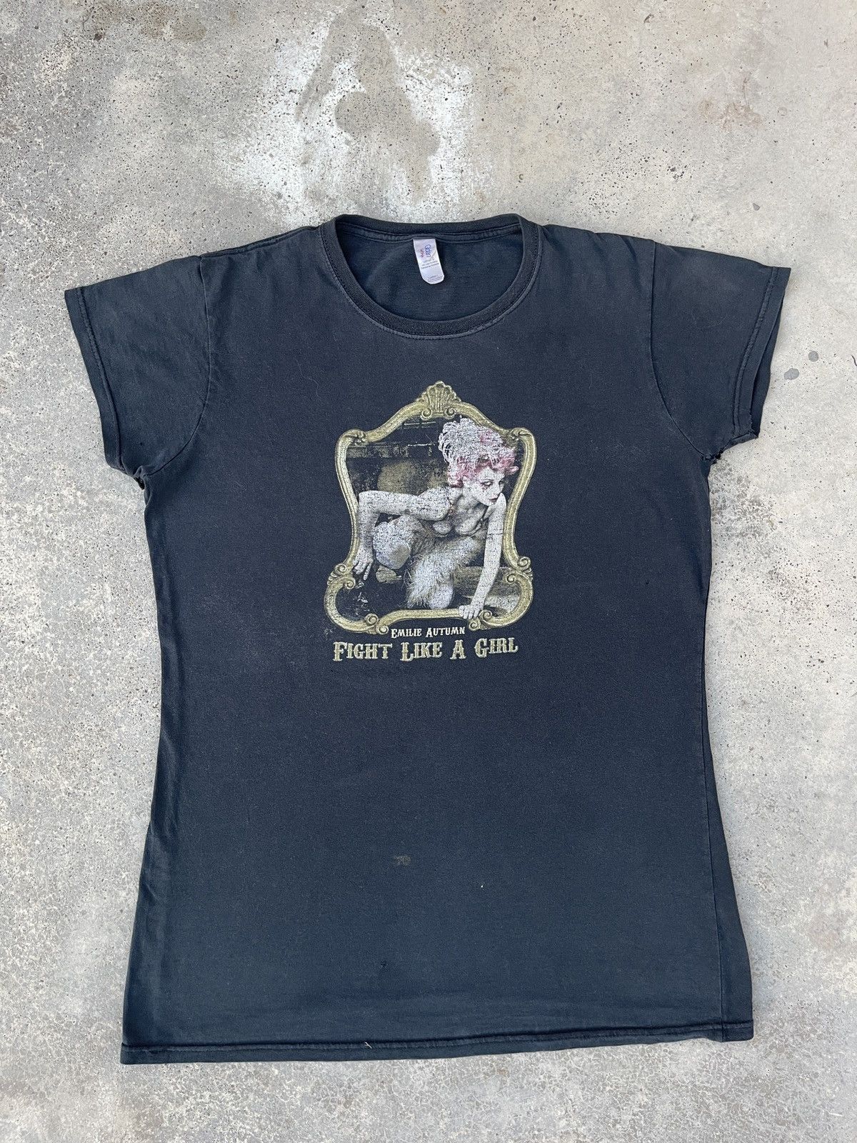 Band Tees Y2K Emilie Autumn Liddell Fight Like a Girl Tees Size US S / EU 44-46 / 1 - 1 Thumbnail
