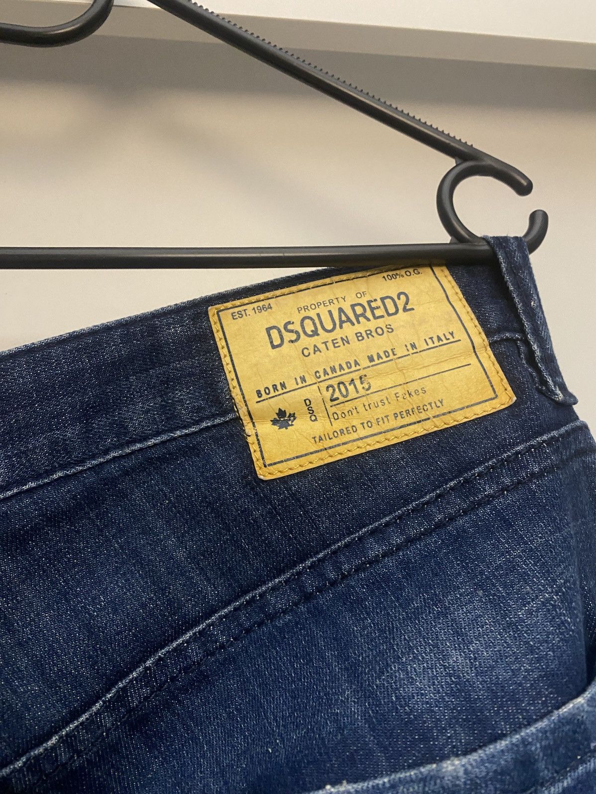 Dsquared2 Dsquared 2 luxury man denim jeans Size US 36 / EU 52 - 10 Thumbnail
