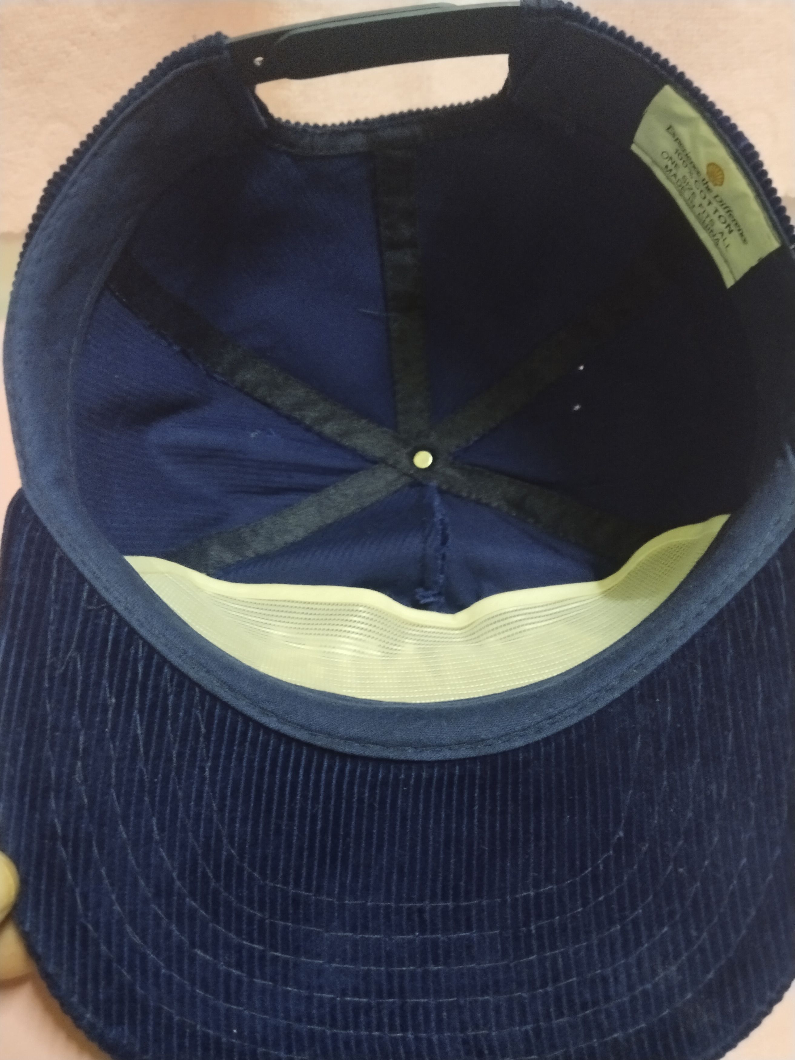 Vintage VINTAGE NEW YORK GIANTS CUDUROY SNAPBACK HAT Size ONE SIZE - 7 Thumbnail