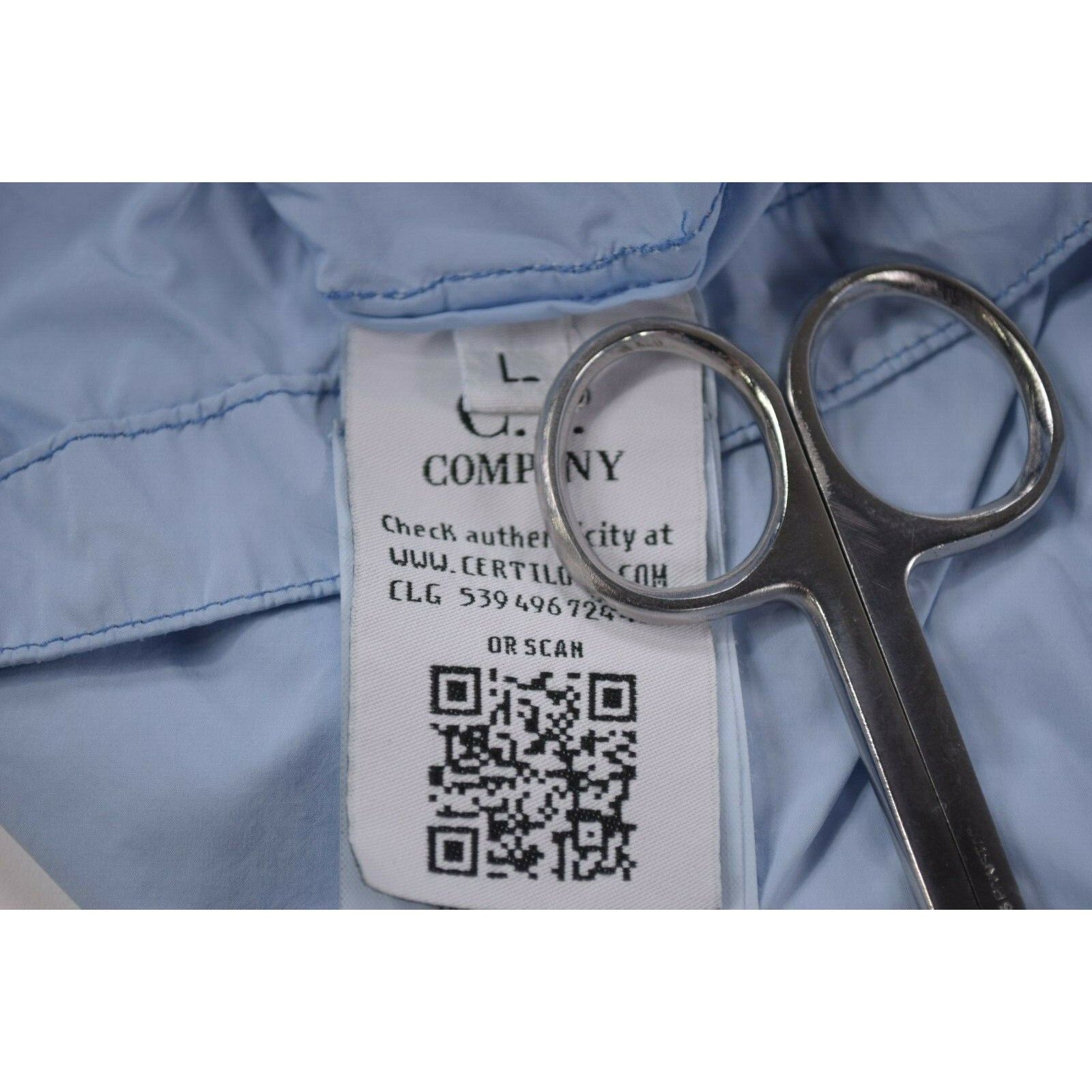 C.P. Company C.P. Company New with tags Shirt Size L US In Blue Size US L / EU 52-54 / 3 - 9 Thumbnail