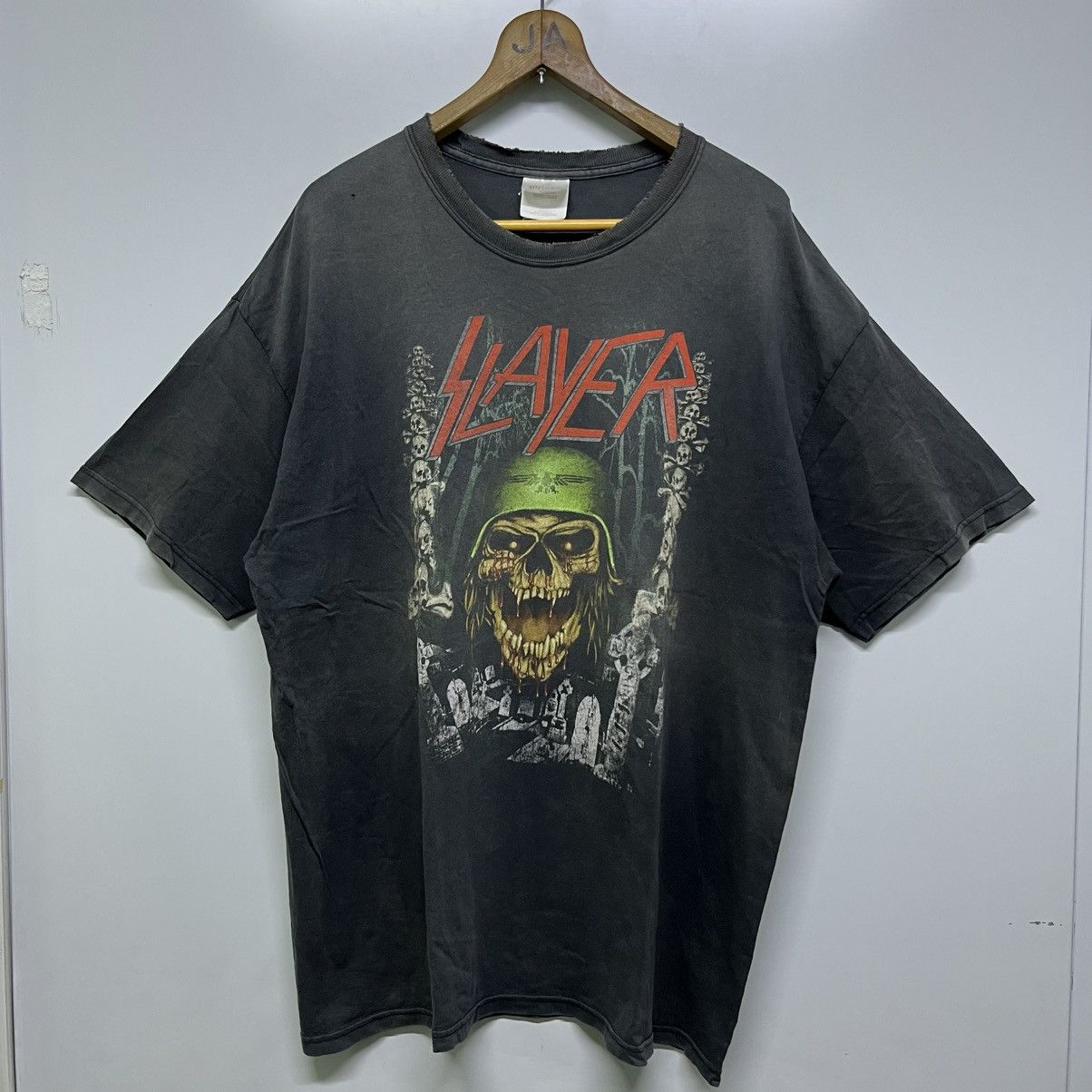 Slayer Vintage 1990s Slayer - Do You Want To Die Shirt Size US XL / EU 56 / 4 - 1 Thumbnail