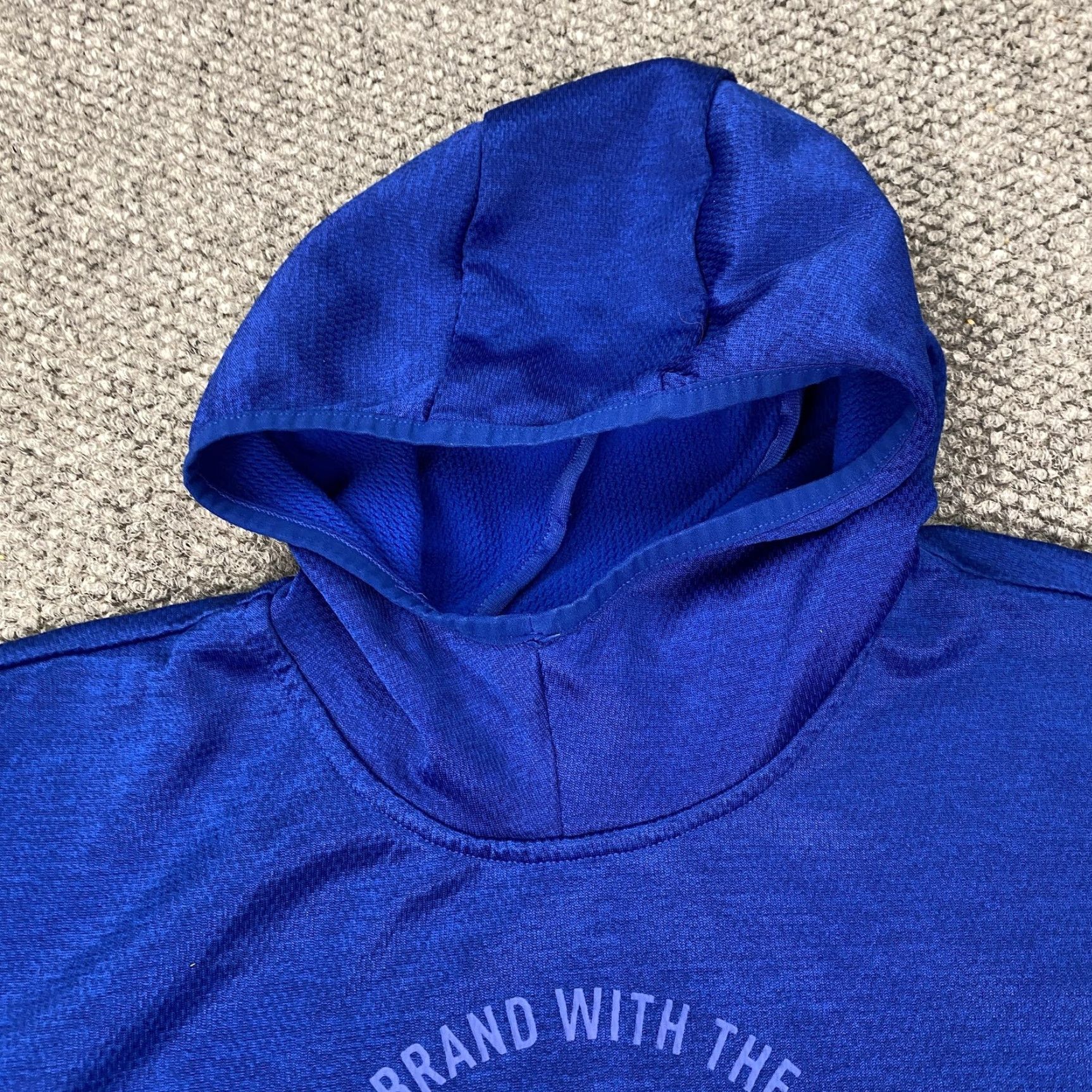 Adidas Adidas Hoodie Mens Medium Blue Climawarm Pullover Athletic Training 03 Circle Size US M / EU 48-50 / 2 - 3 Thumbnail