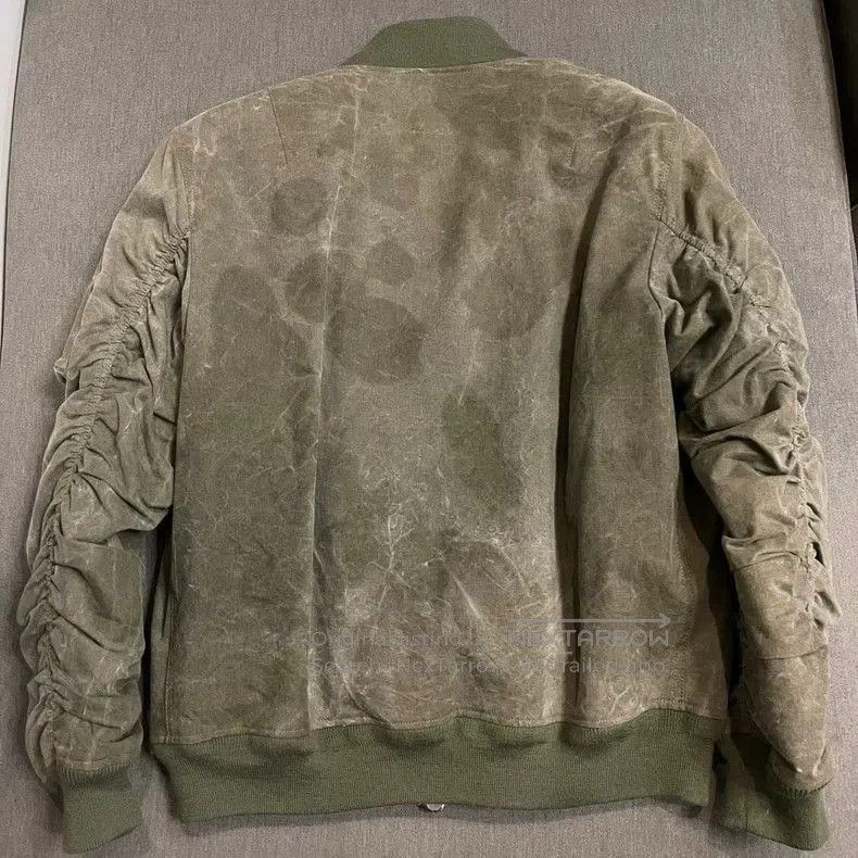 READYMADE Readymade MA1 Bomber Jacket with Patches. Size US L / EU 52-54 / 3 - 4 Thumbnail