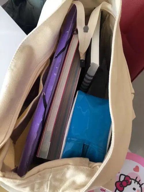 Handmade Simple Cool Many Pockets Canvas Shoulder Bag🔥🔥🔥 Size ONE SIZE - 3 Thumbnail
