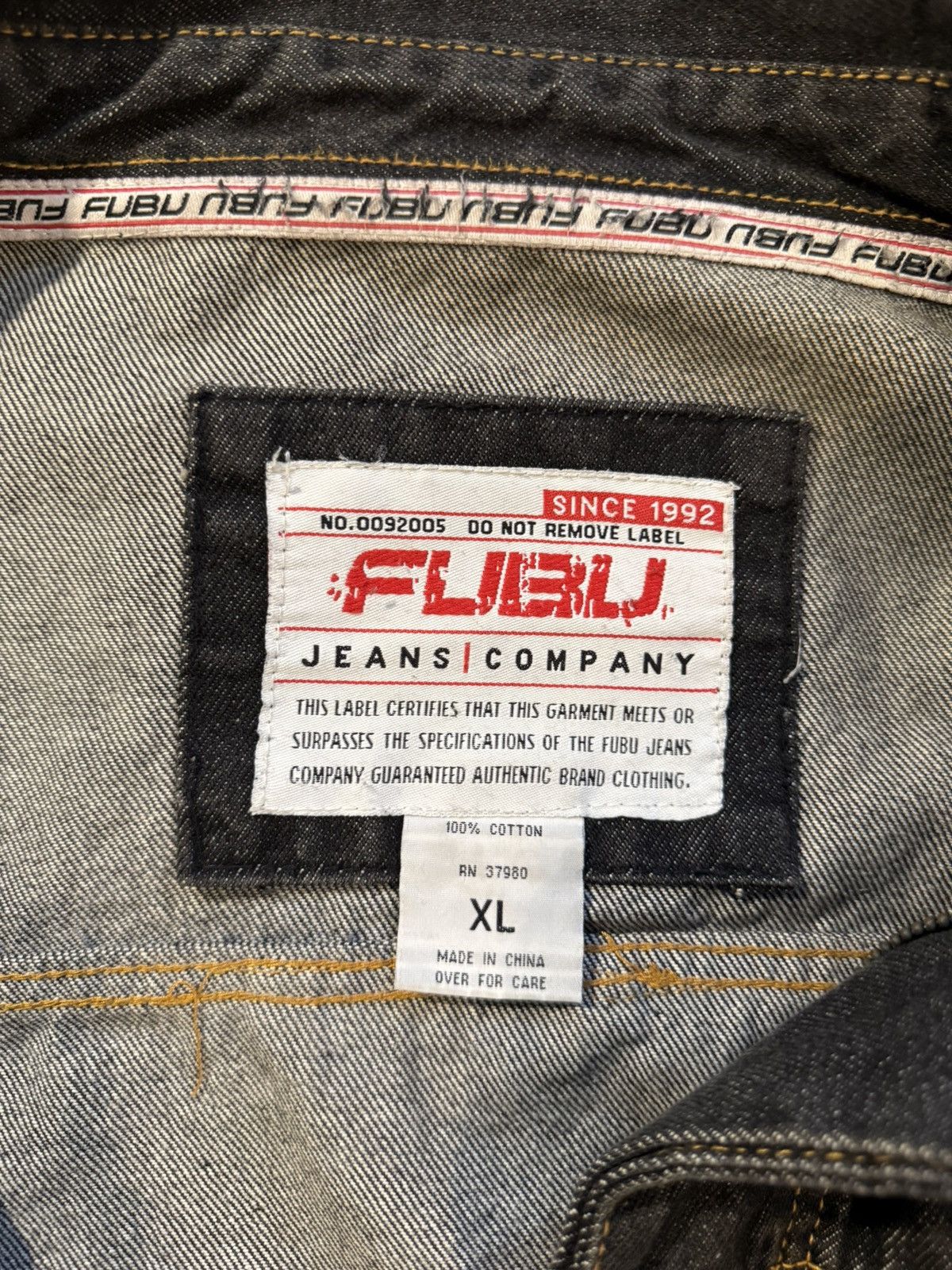 Fubu Fubu Size US XL / EU 56 / 4 - 12 Thumbnail