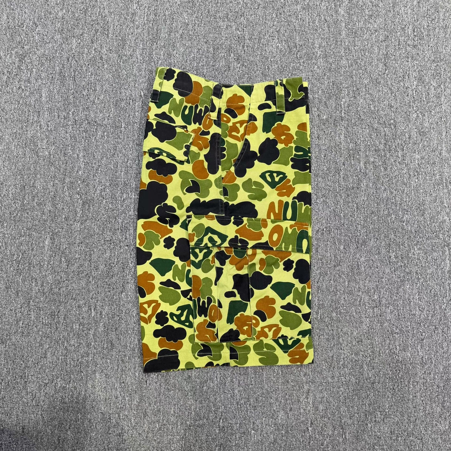 Billionaire Boys Club BBC x NUWO Camo Shorts Q5 Size US 38 / EU 54 - 3 Thumbnail